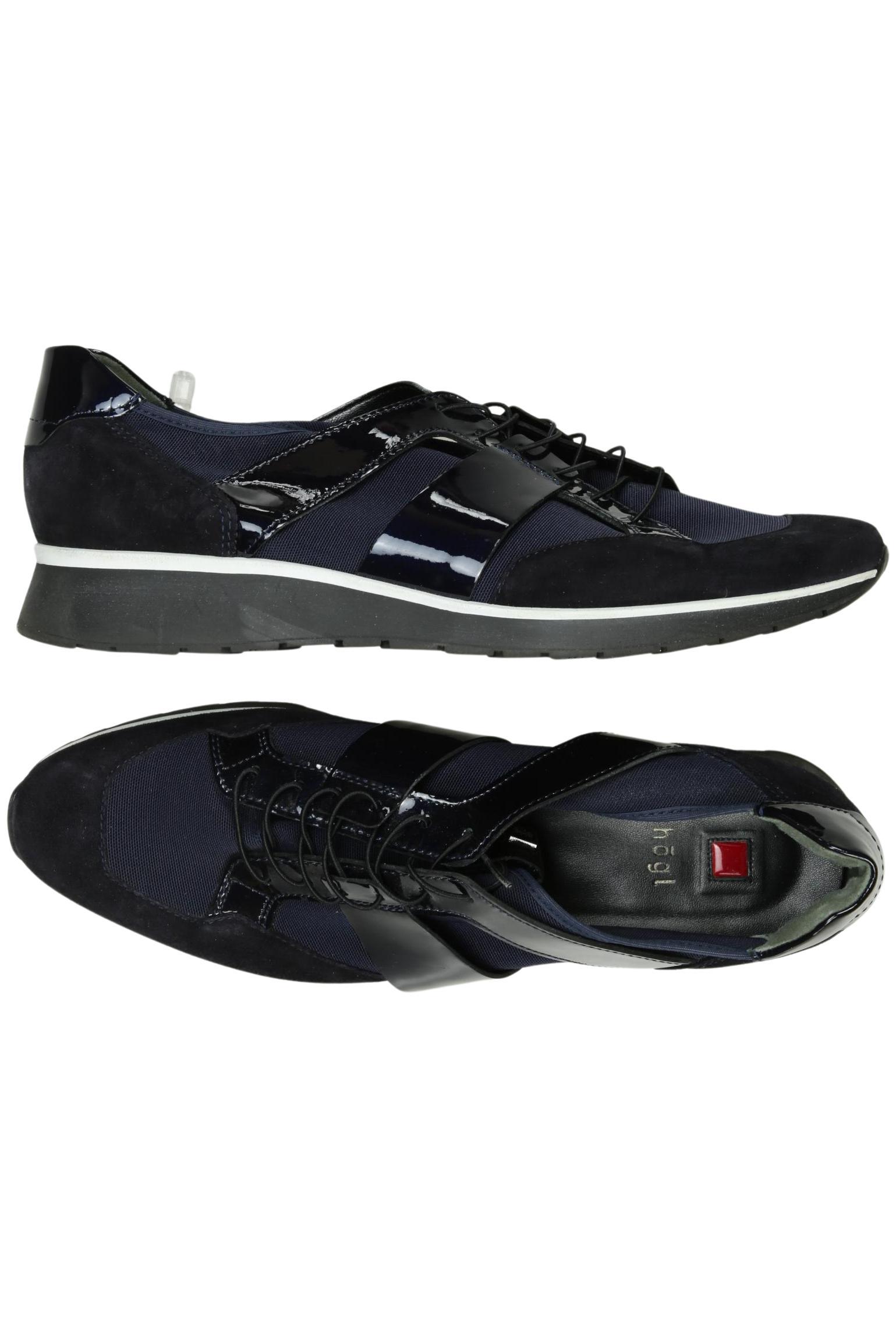 

högl Damen Halbschuh, marineblau, Gr. 6