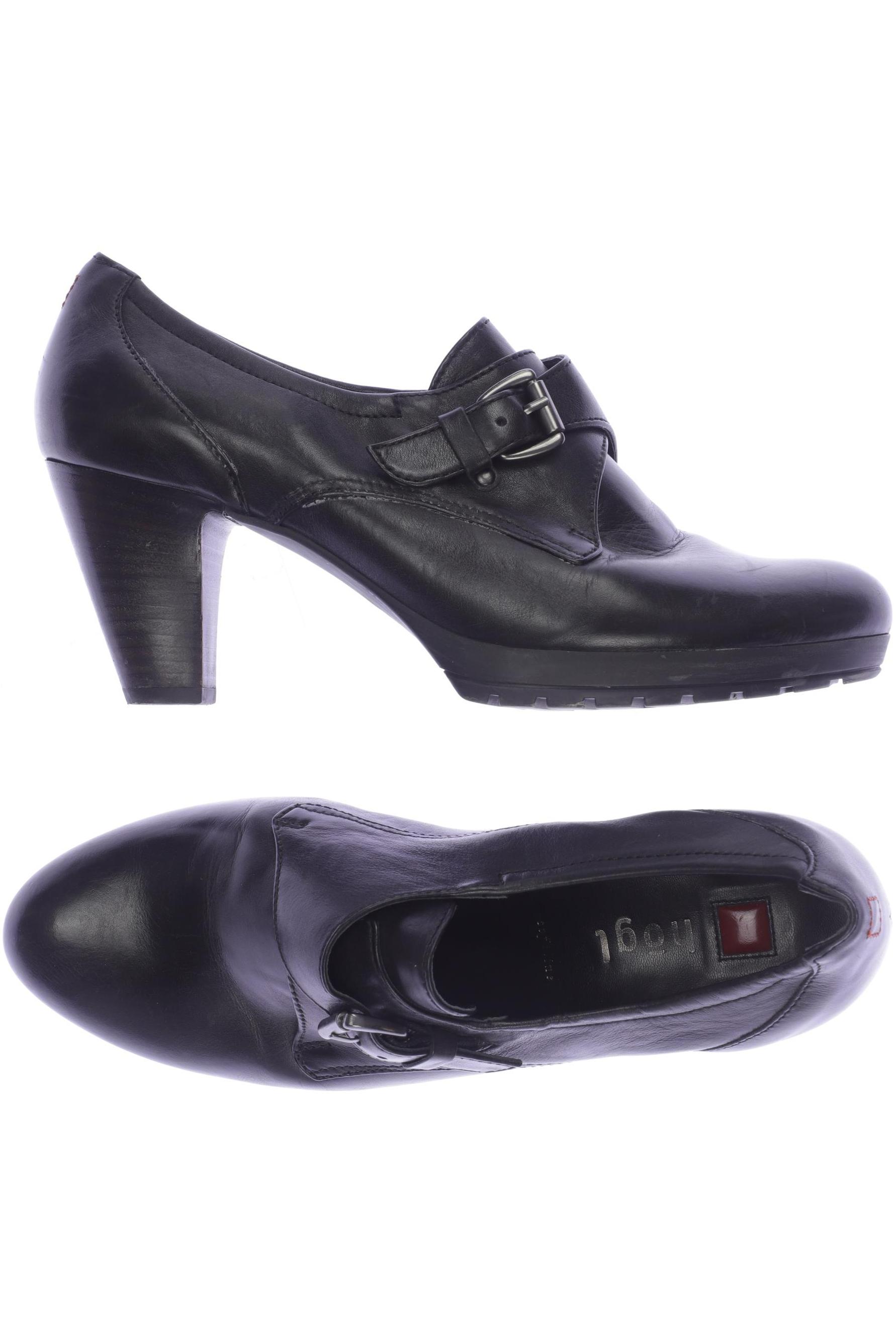 

högl Damen Halbschuh, schwarz, Gr. 6