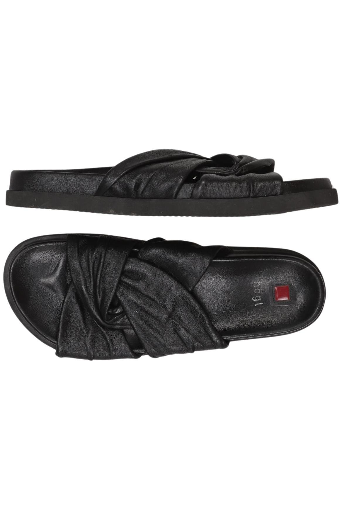 

högl Damen Sandale, schwarz, Gr. 40