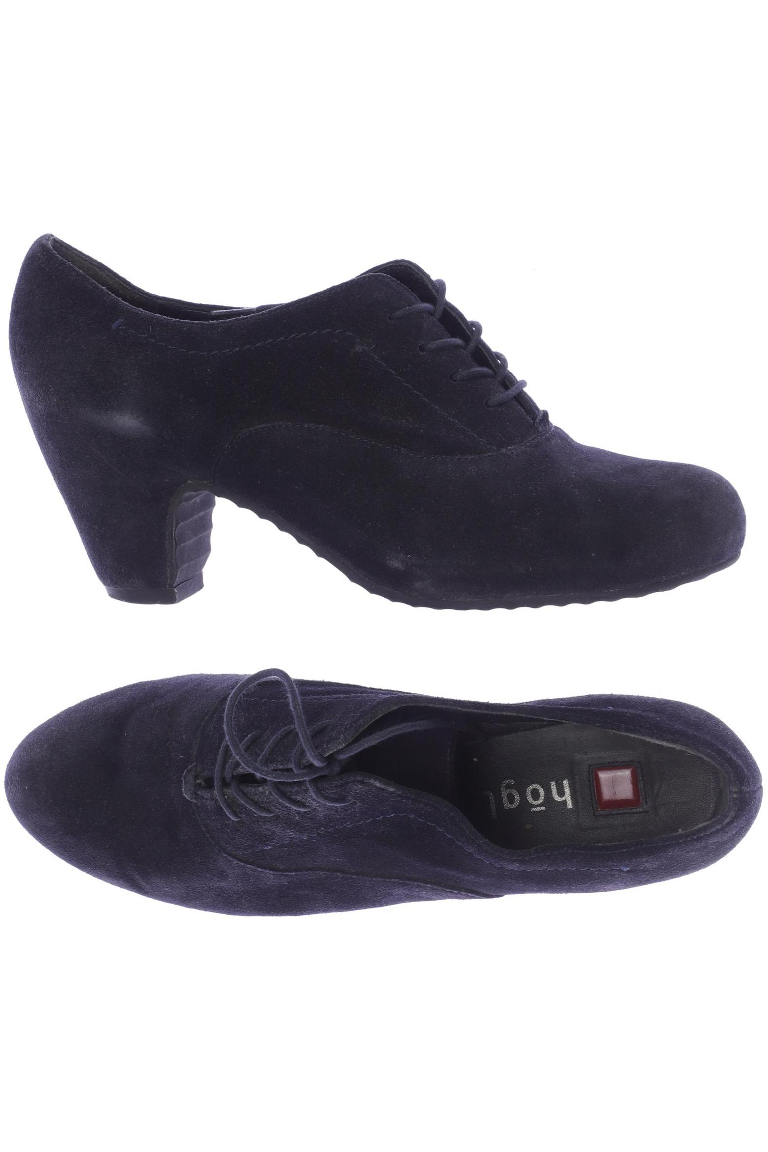

högl Damen Halbschuh, marineblau, Gr. 4.5