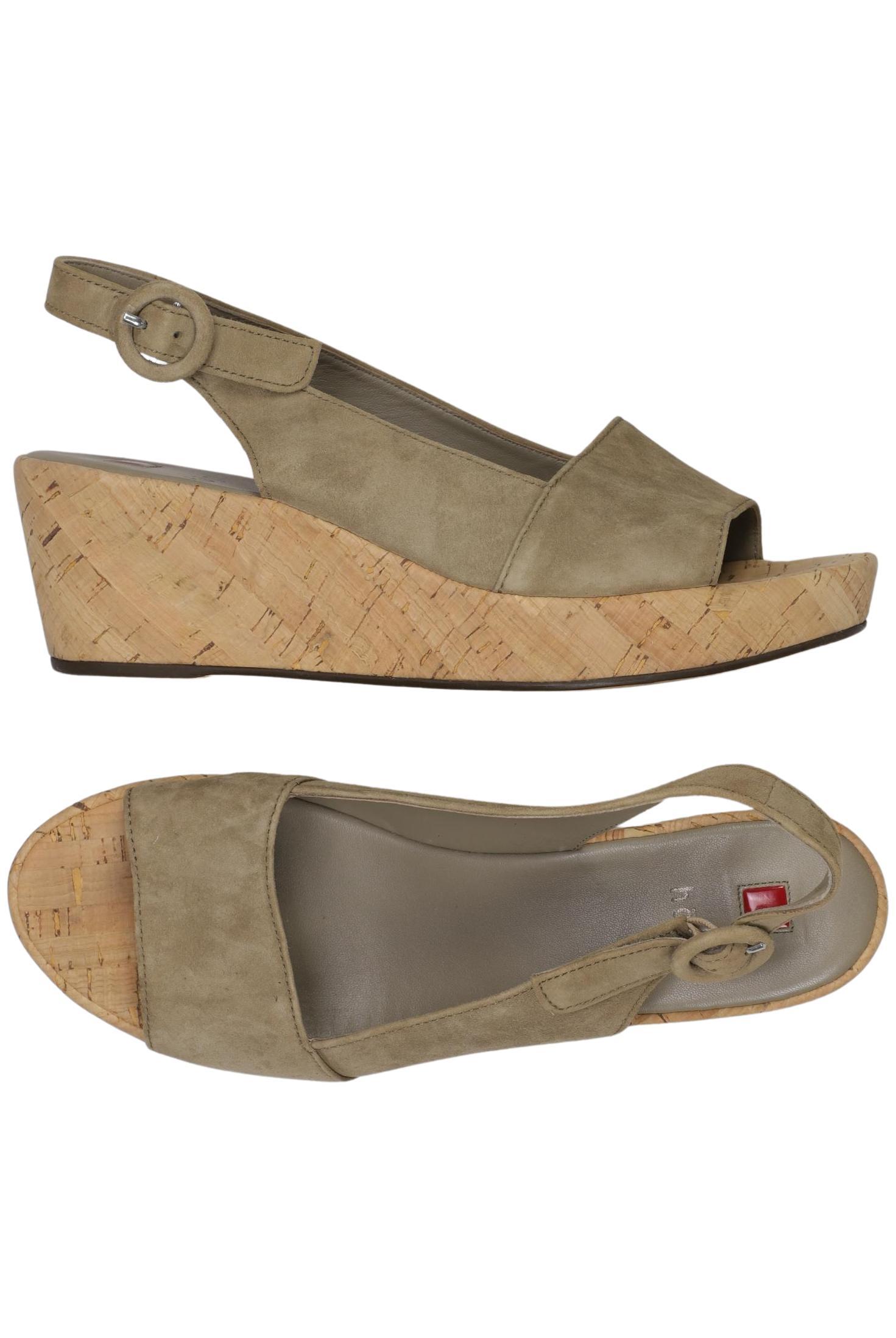 

högl Damen Sandale, beige, Gr. 6