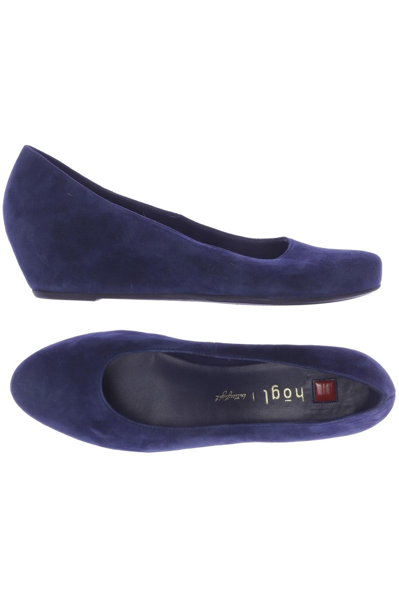 

högl Damen Ballerinas, marineblau, Gr. 5.5