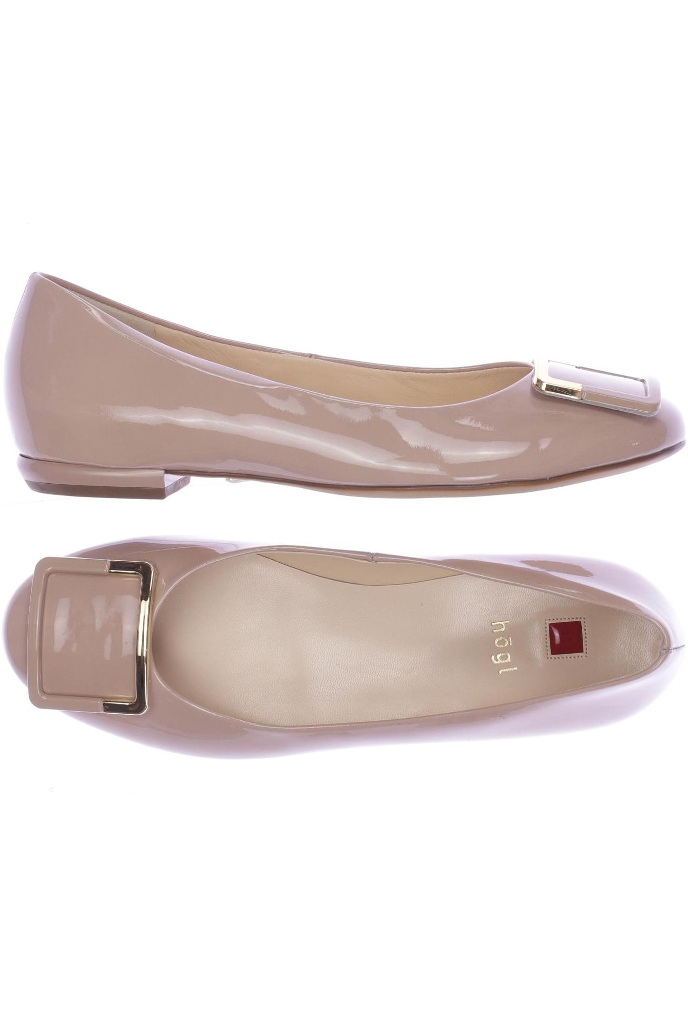 

högl Damen Ballerinas, beige, Gr. 3.5
