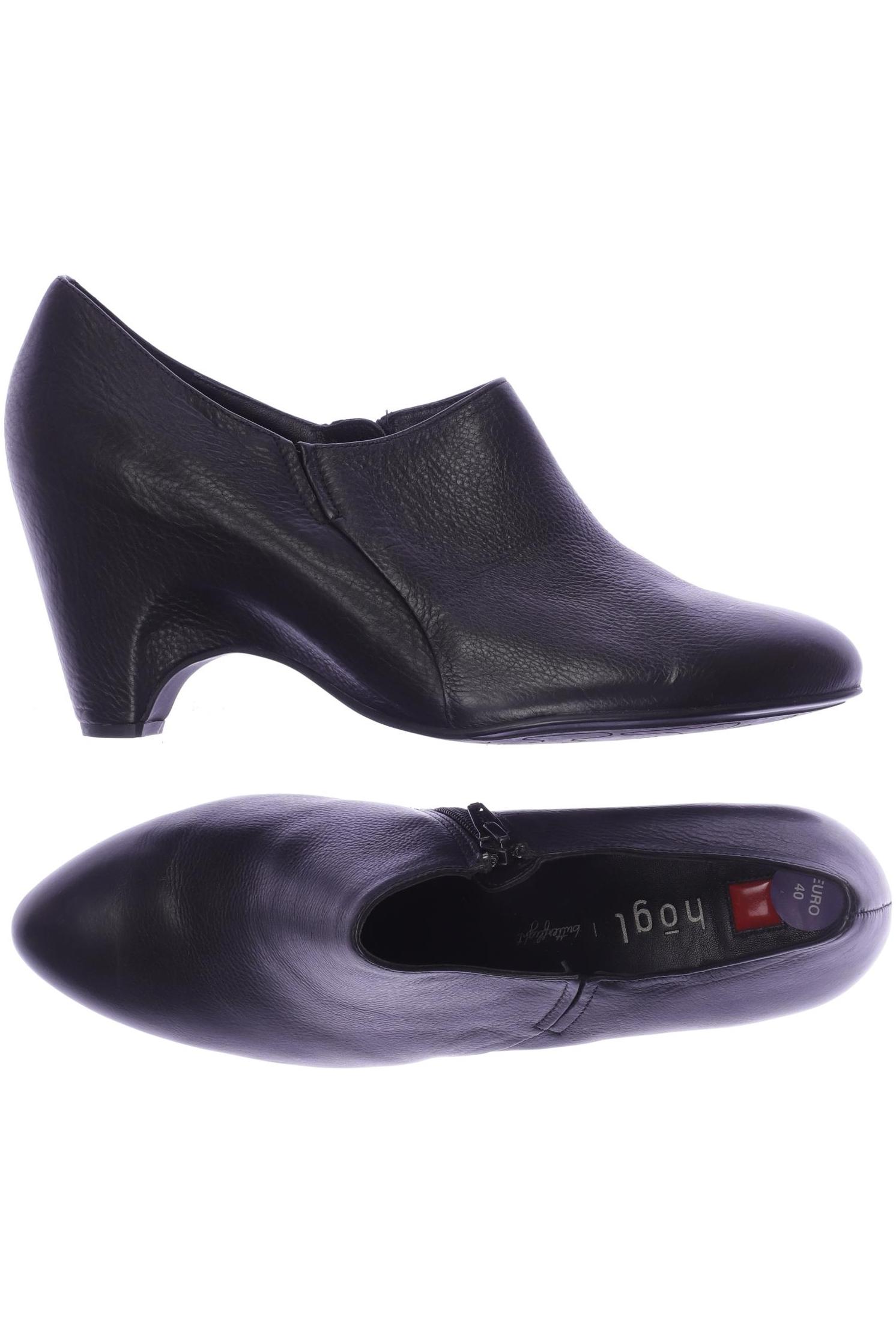 

högl Damen Stiefelette, schwarz, Gr. 7