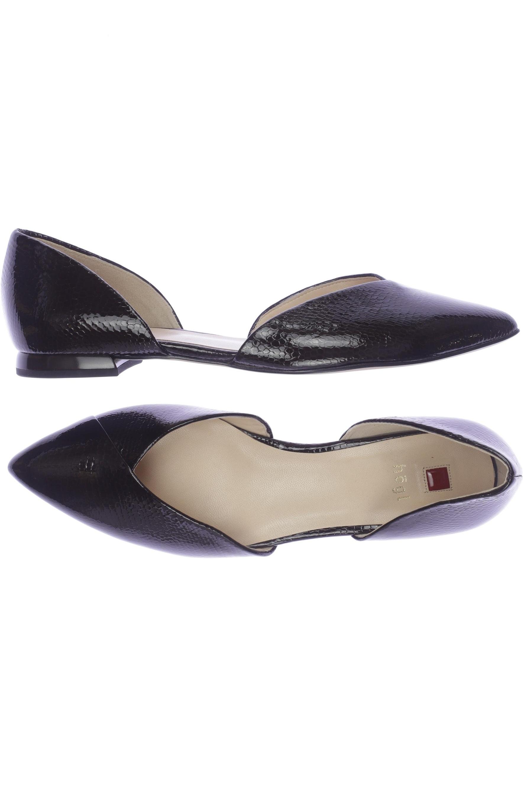 

högl Damen Ballerinas, schwarz, Gr. 5