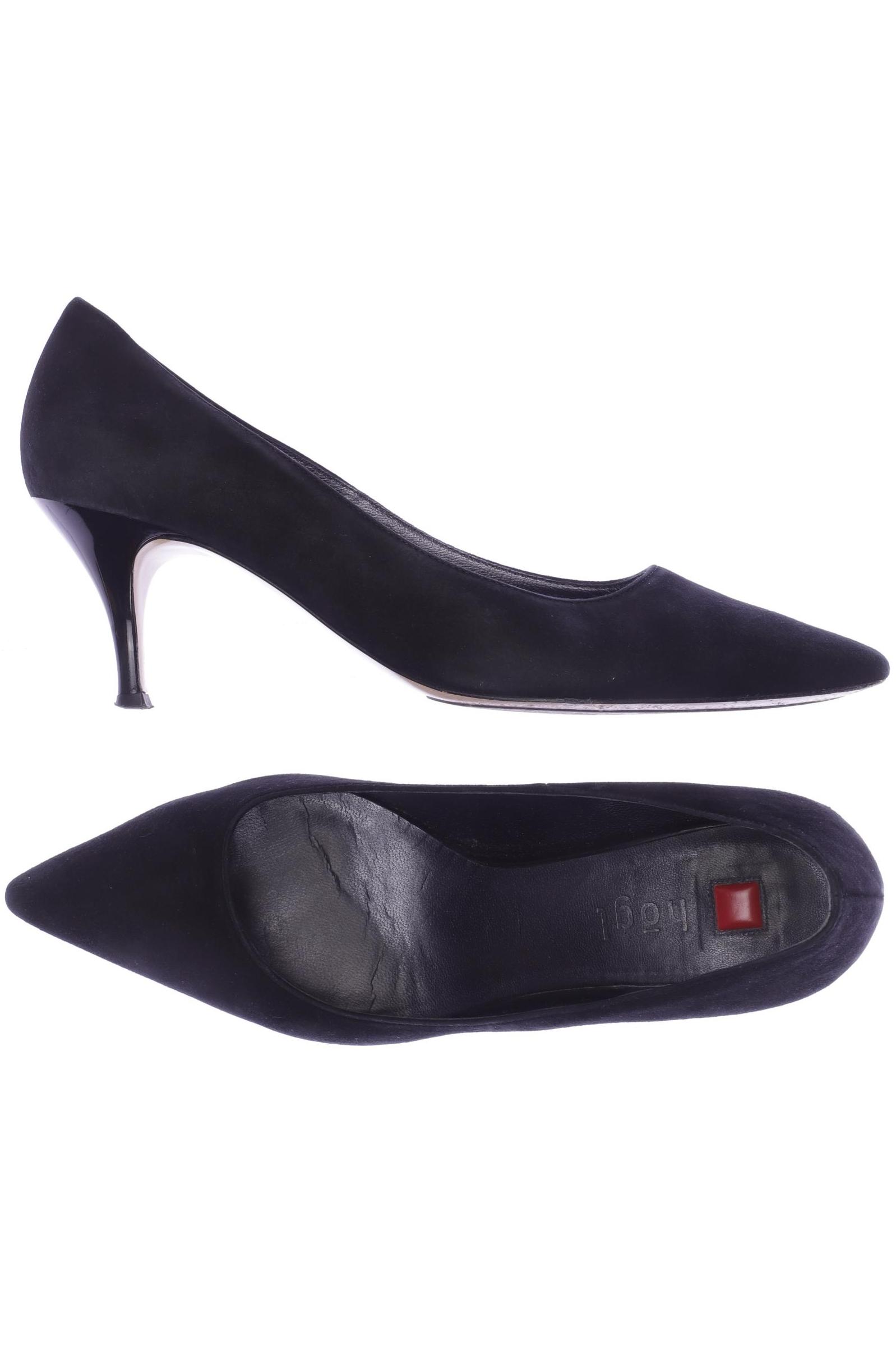 

högl Damen Pumps, schwarz, Gr. 5