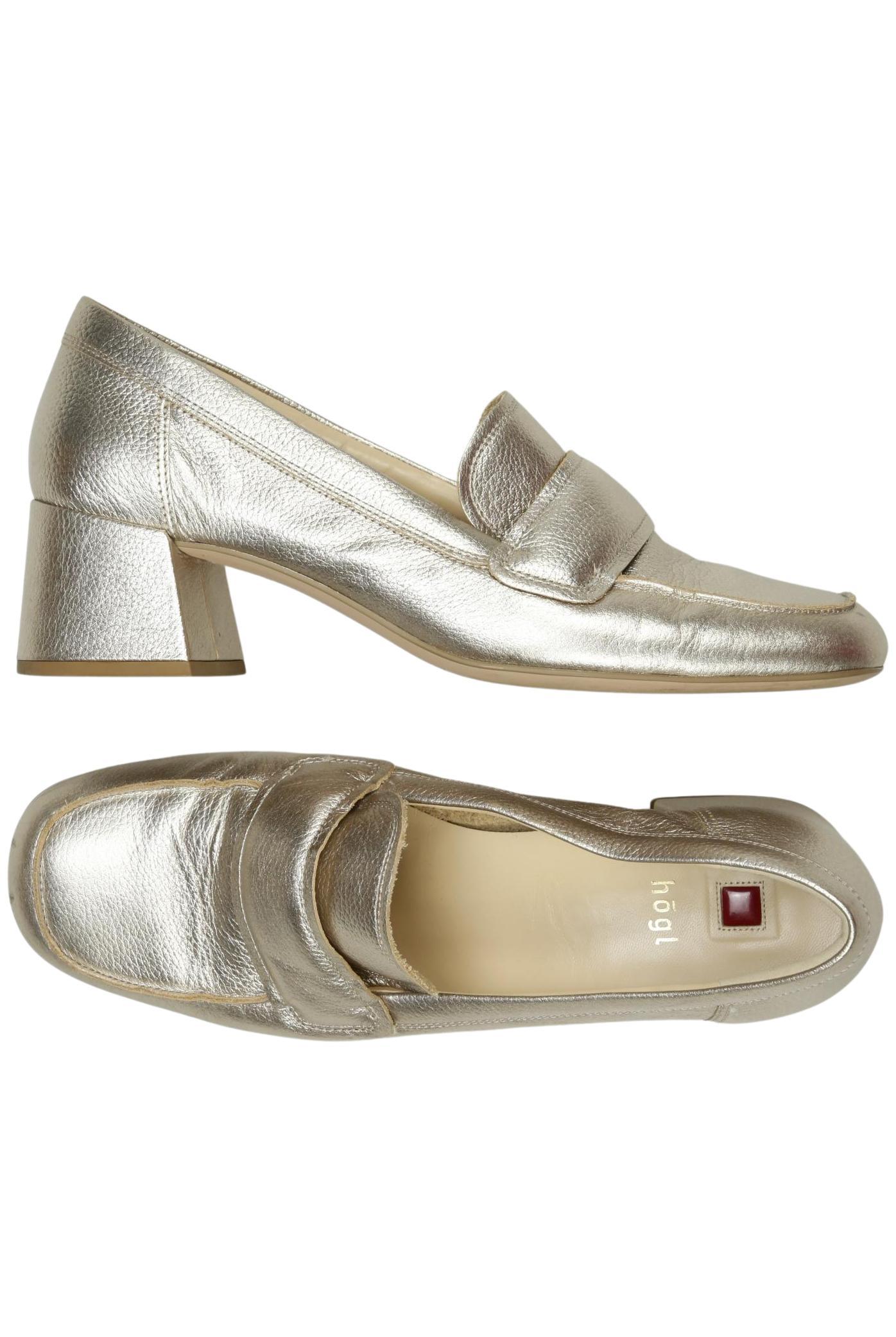 

högl Damen Pumps, silber, Gr. 6.5