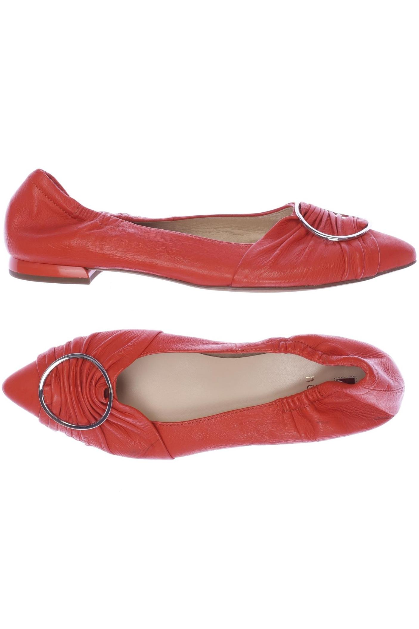 

högl Damen Ballerinas, rot, Gr. 3.5