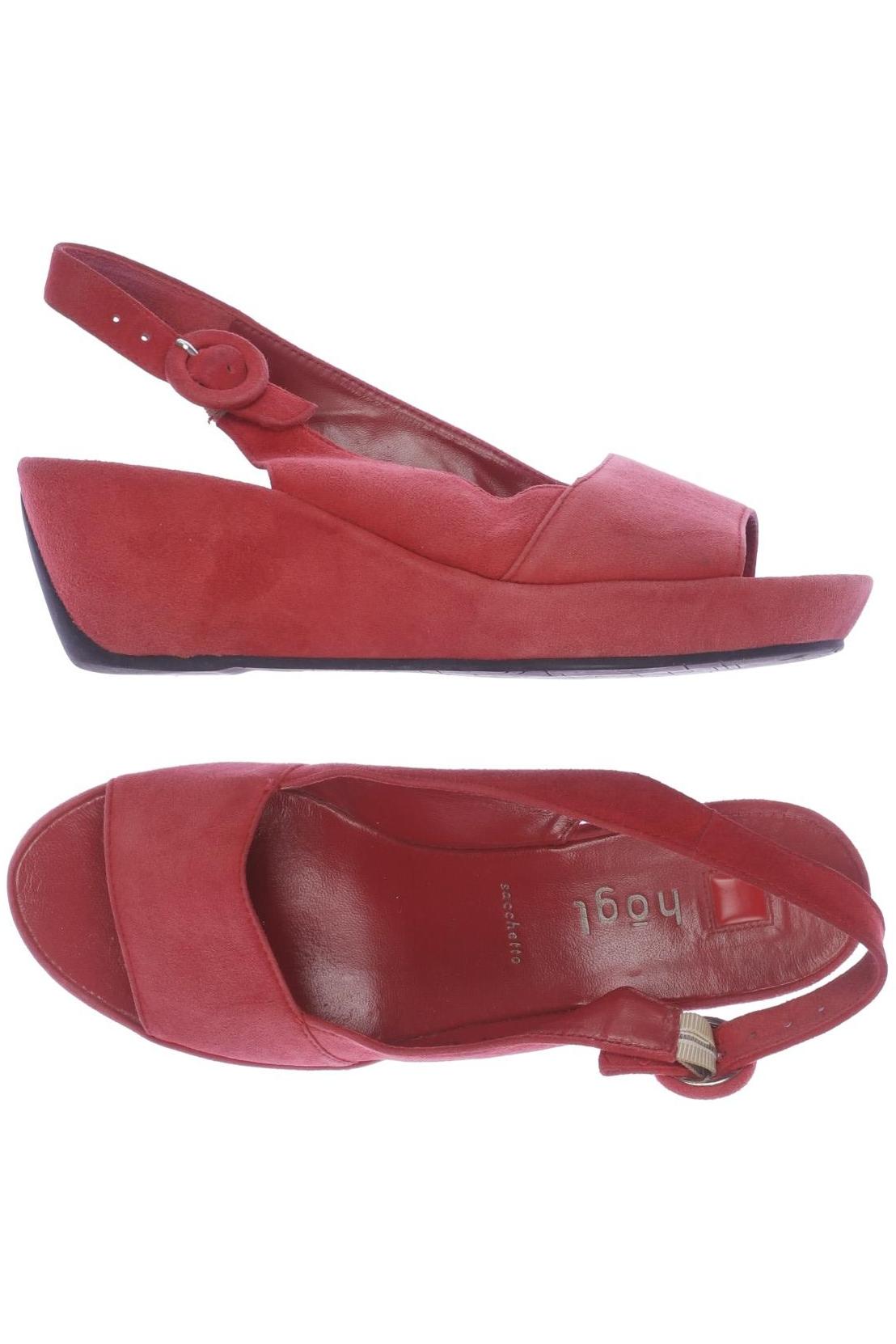 

högl Damen Pumps, rot, Gr. 4