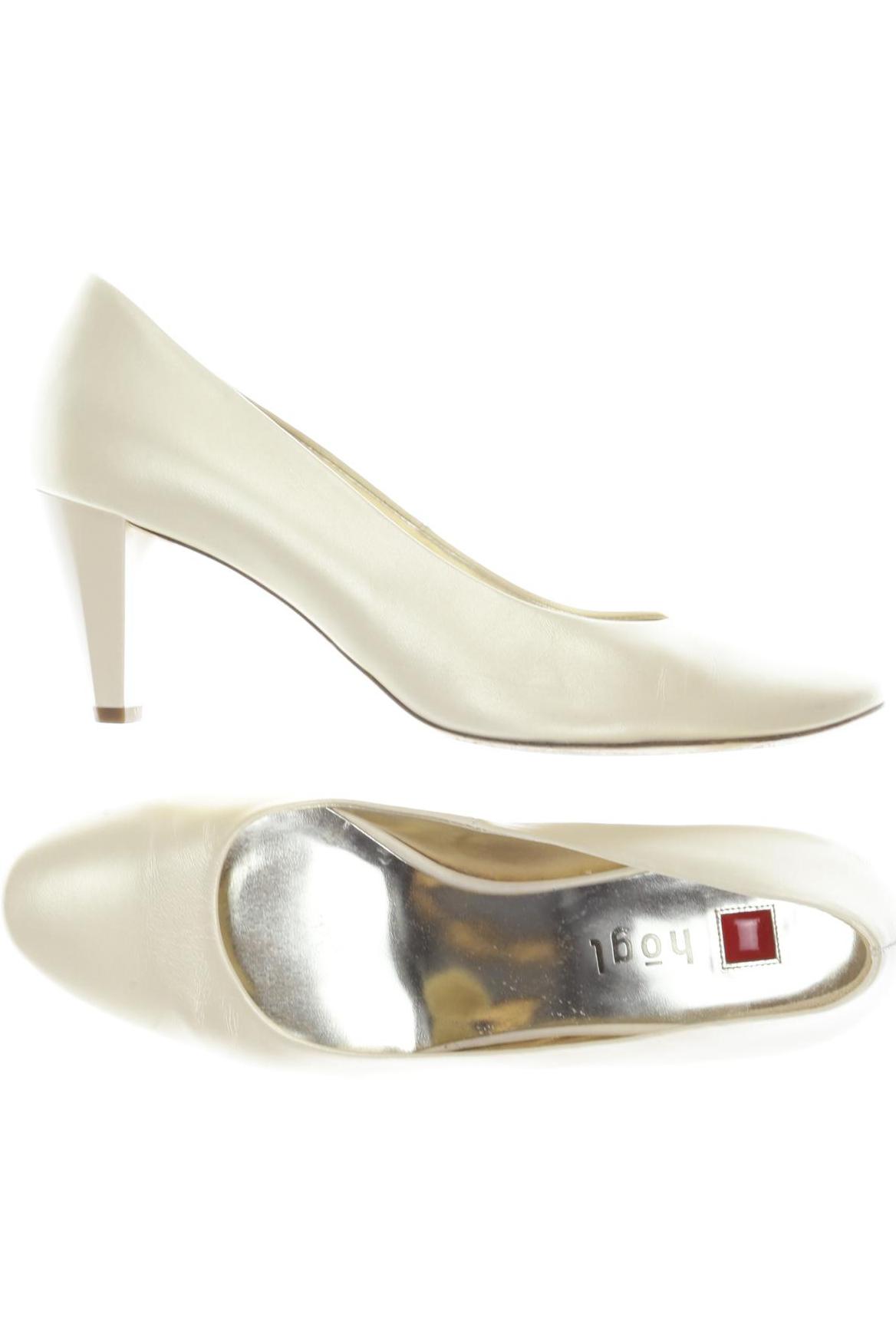 

högl Damen Pumps, cremeweiß, Gr. 5