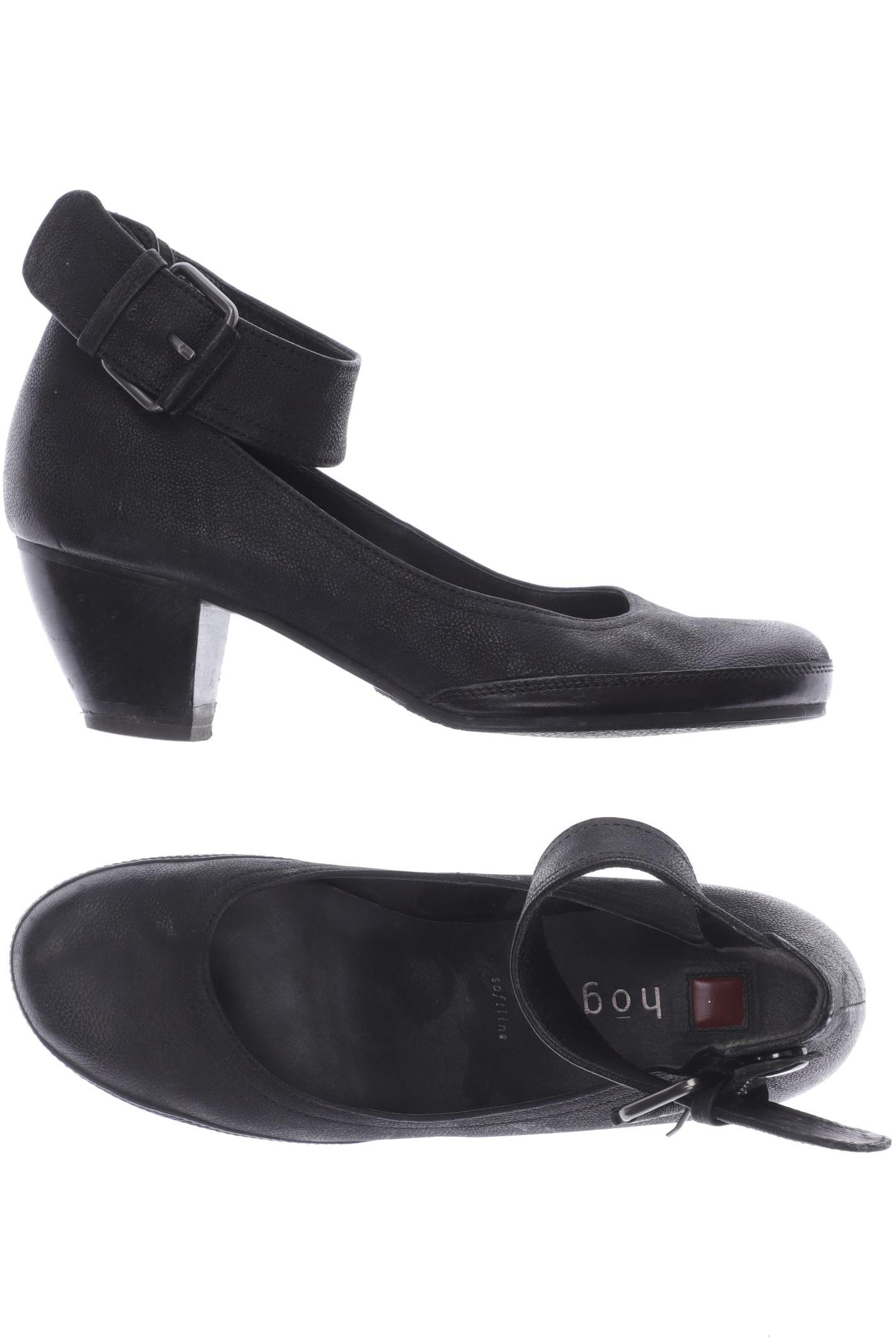

högl Damen Pumps, schwarz, Gr. 4