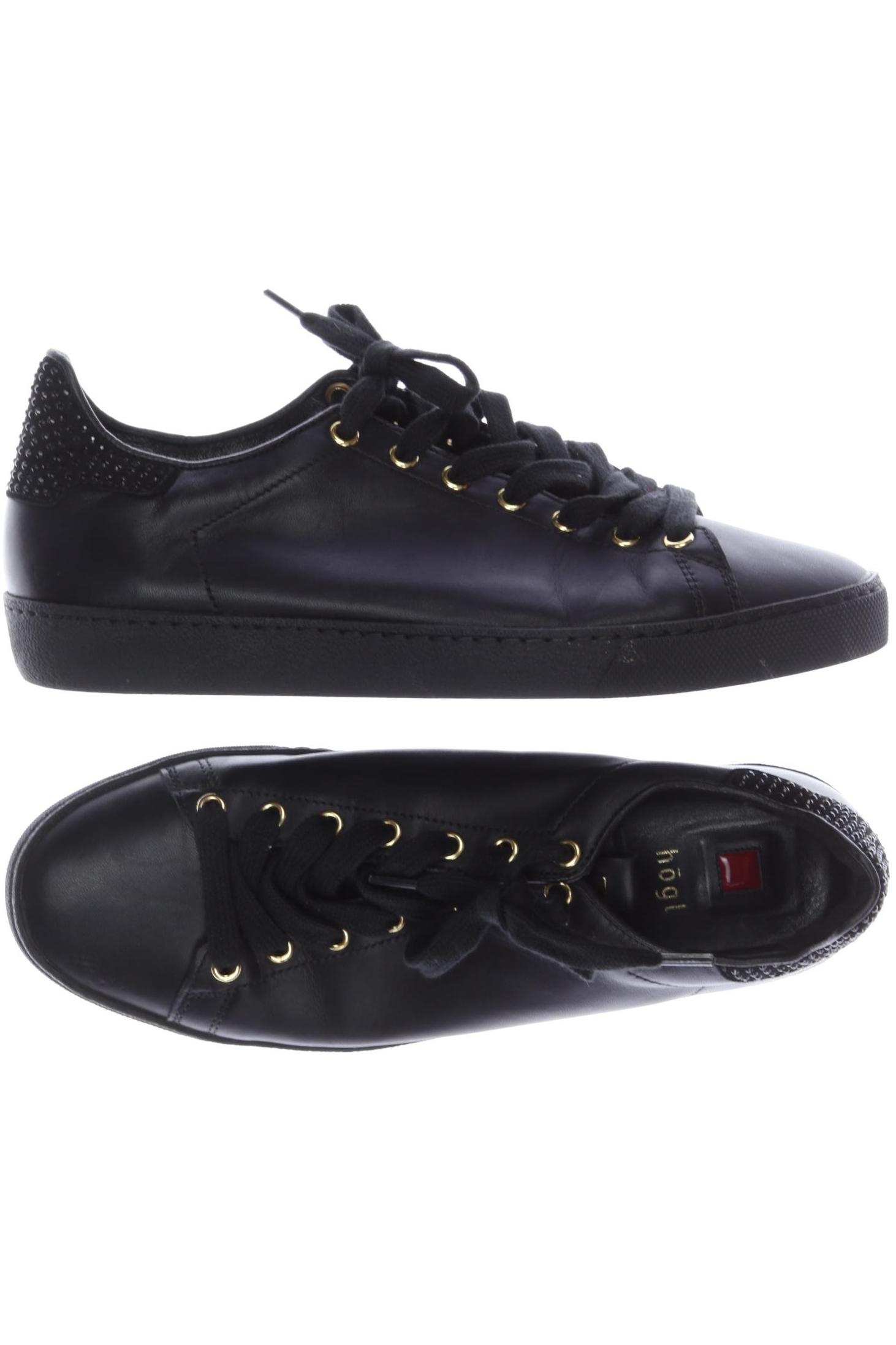 

högl Damen Sneakers, schwarz, Gr. 5.5