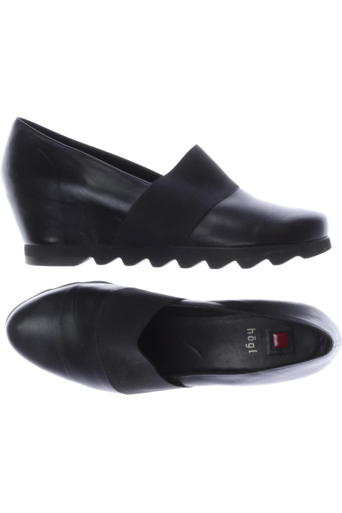 

högl Damen Halbschuh, schwarz, Gr. 5.5