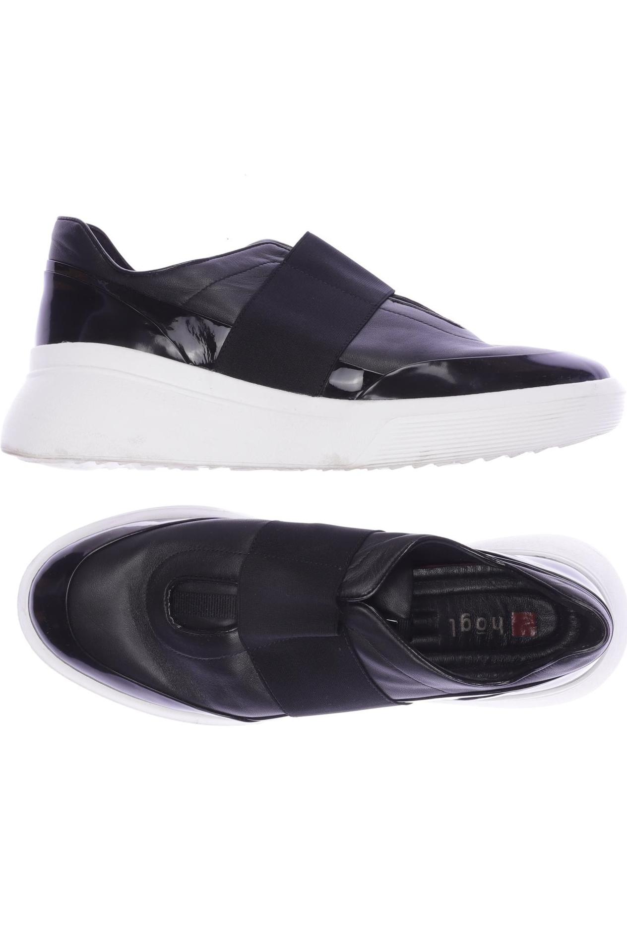 

högl Damen Sneakers, schwarz, Gr. 6.5