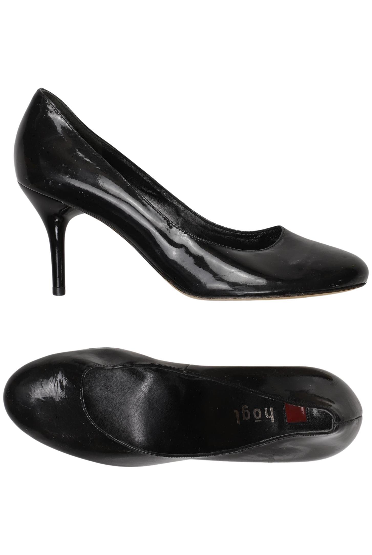 

högl Damen Pumps, schwarz, Gr. 6