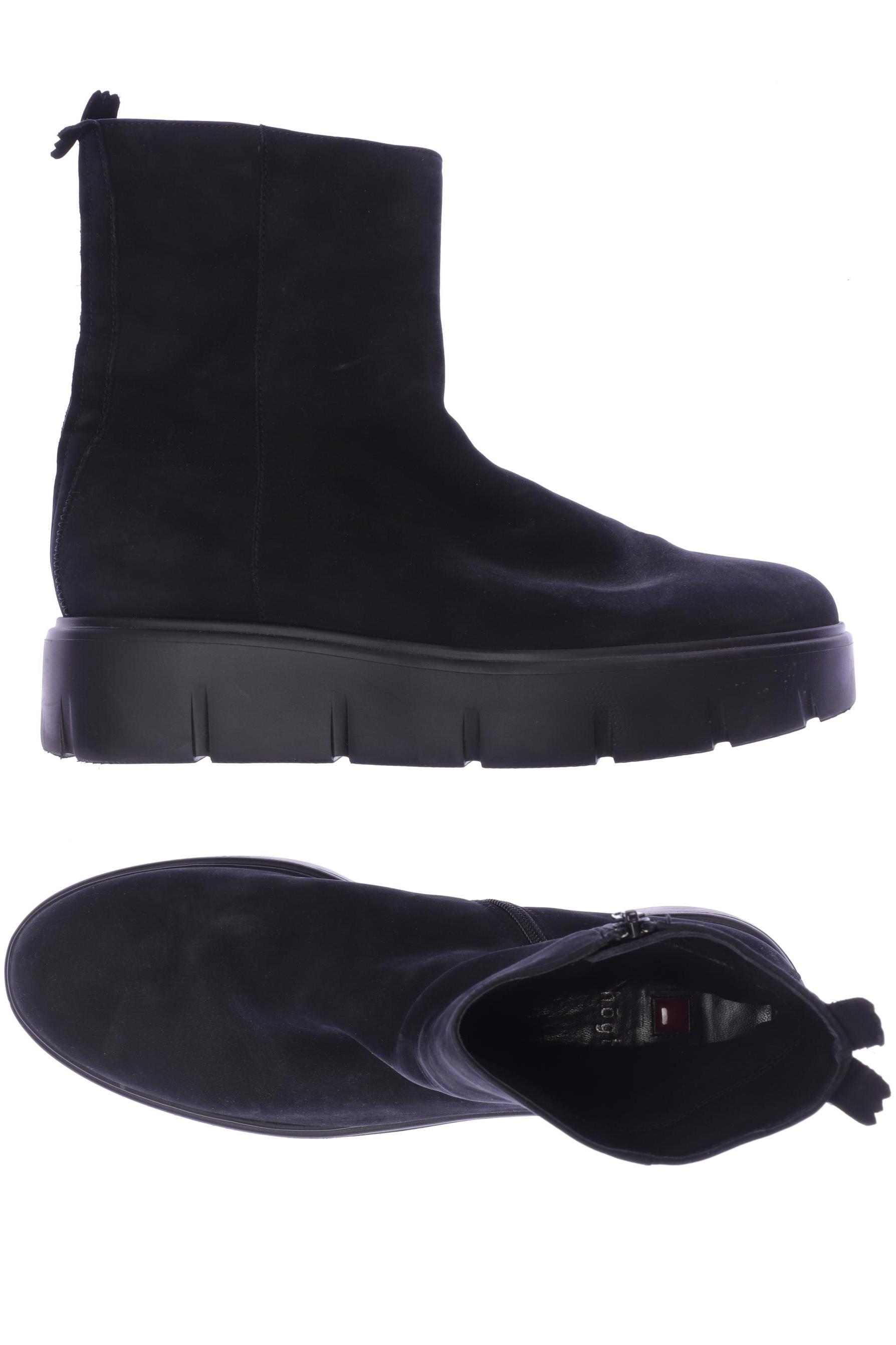 

högl Damen Stiefelette, schwarz, Gr. 8