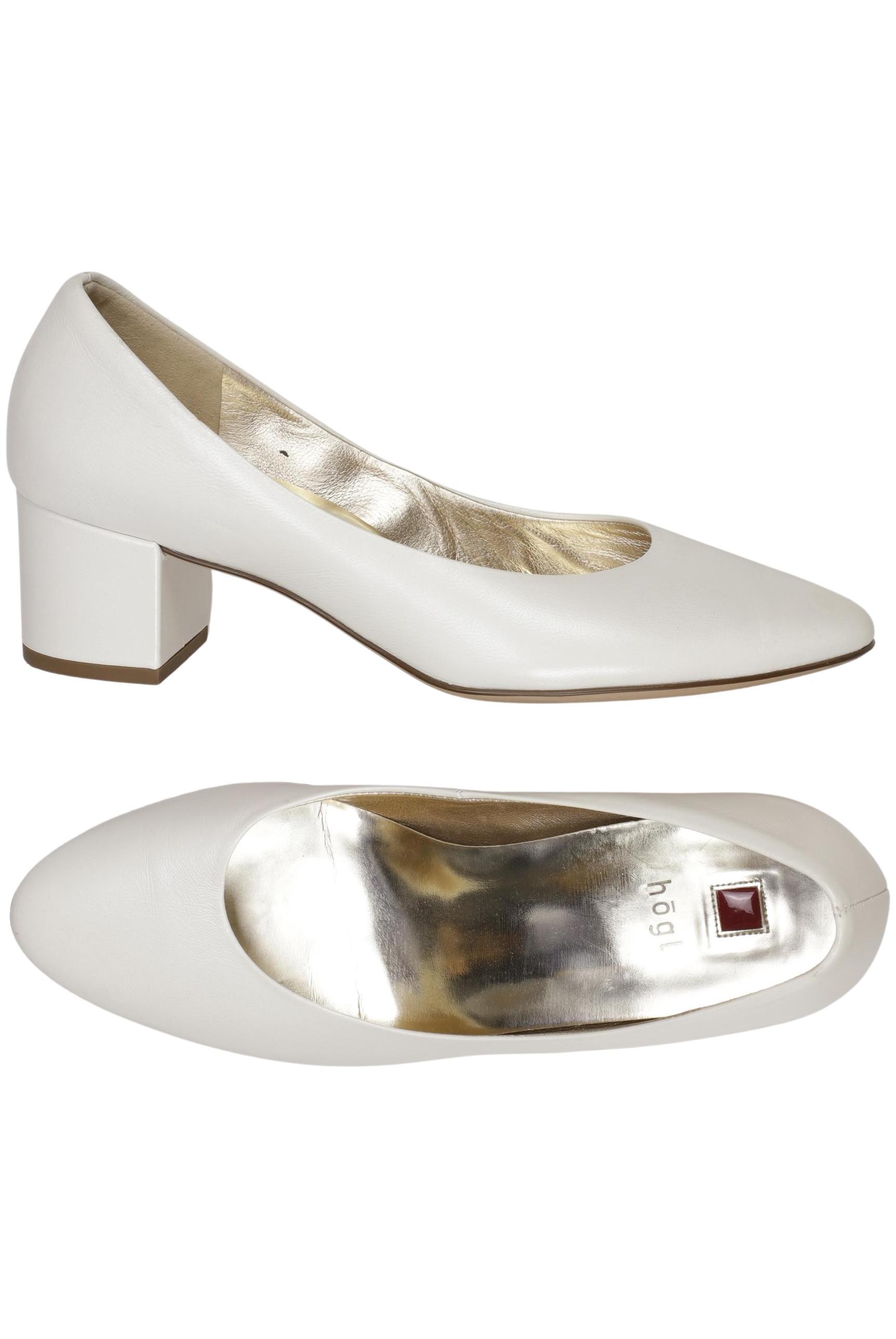 

högl Damen Pumps, weiß, Gr. 4