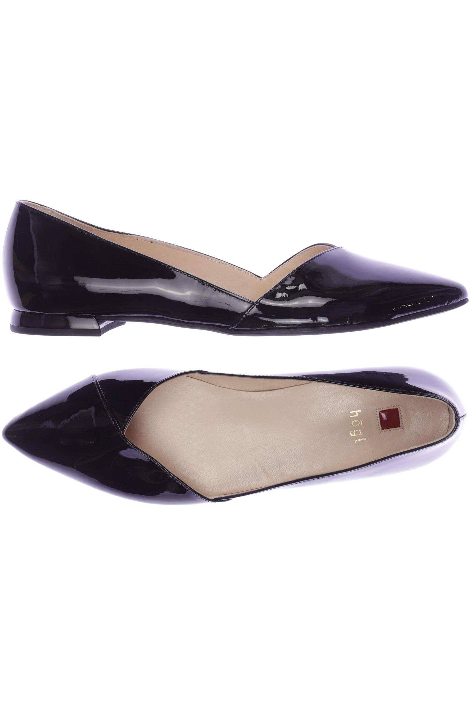 

högl Damen Ballerinas, schwarz, Gr. 5