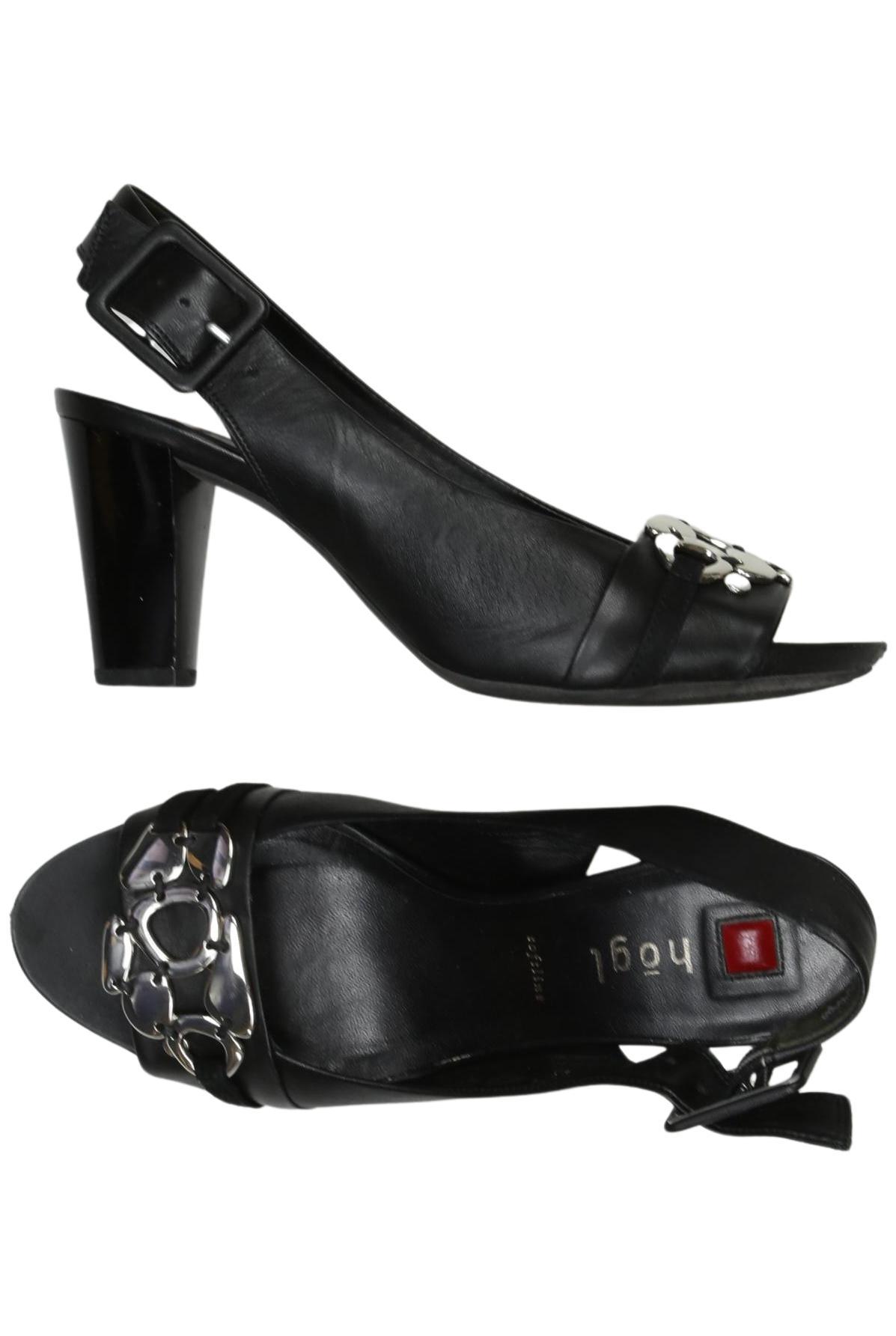 

högl Damen Pumps, schwarz, Gr. 5