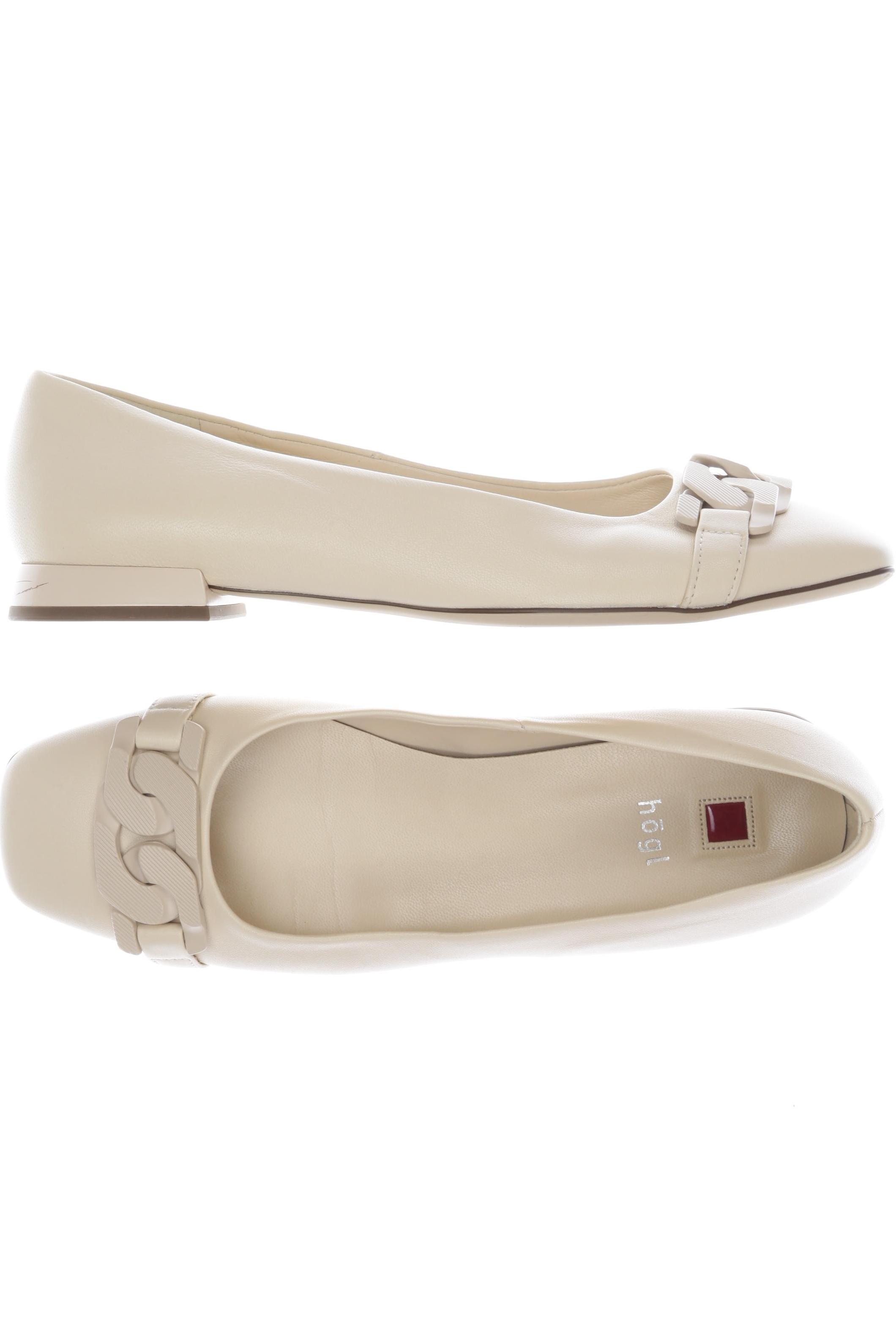 

högl Damen Ballerinas, beige, Gr. 4