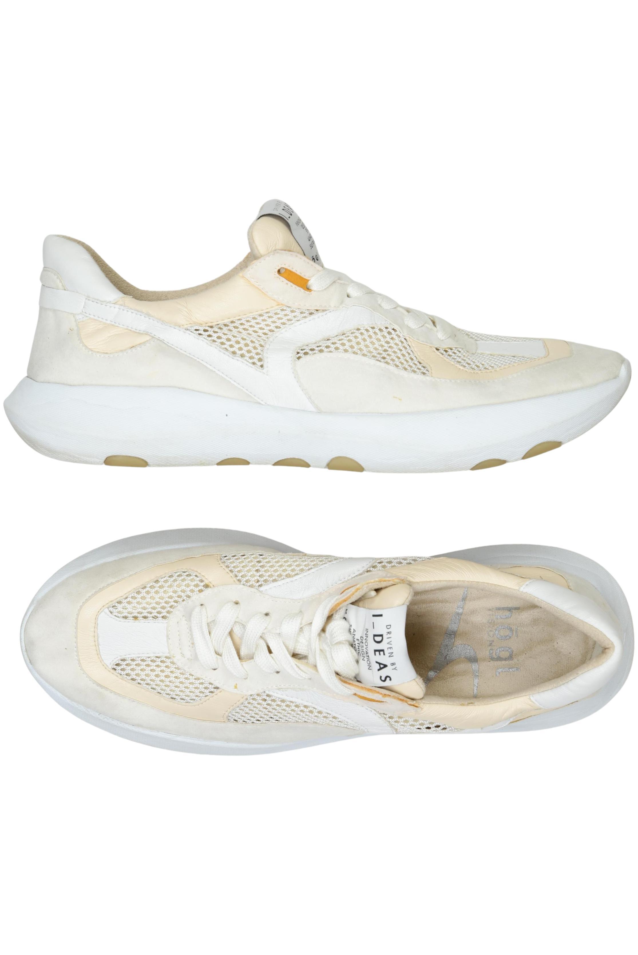 

högl Damen Sneakers, cremeweiß, Gr. 7