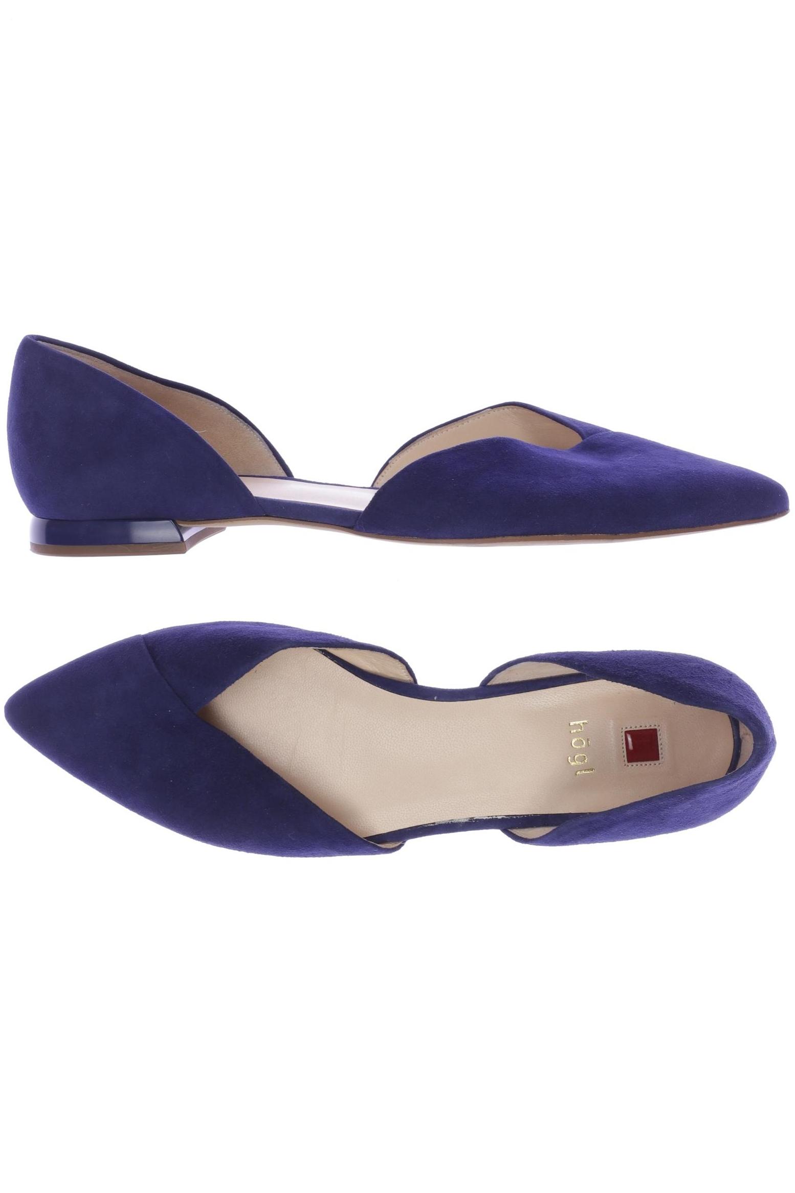 

högl Damen Ballerinas, marineblau, Gr. 5.5