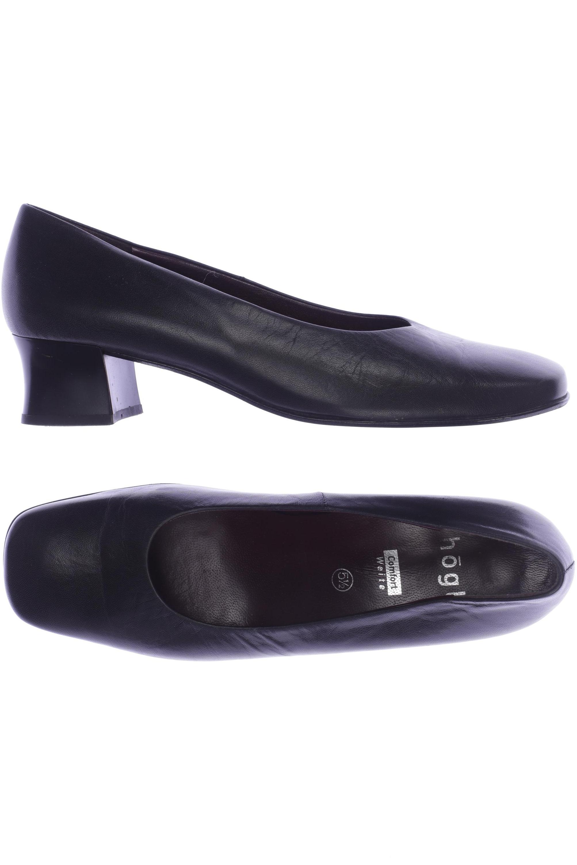 

högl Damen Pumps, schwarz, Gr. 5.5