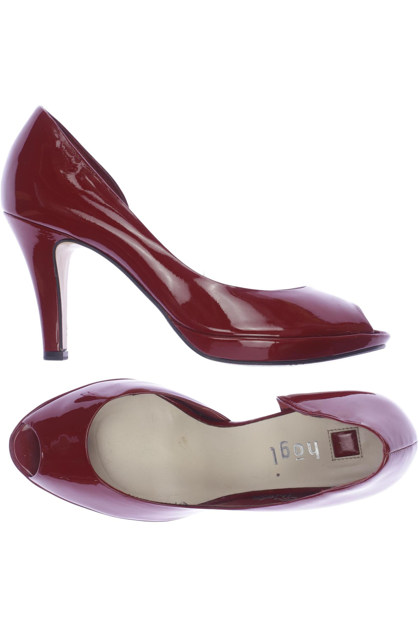 

högl Damen Pumps, rot, Gr. 4.5