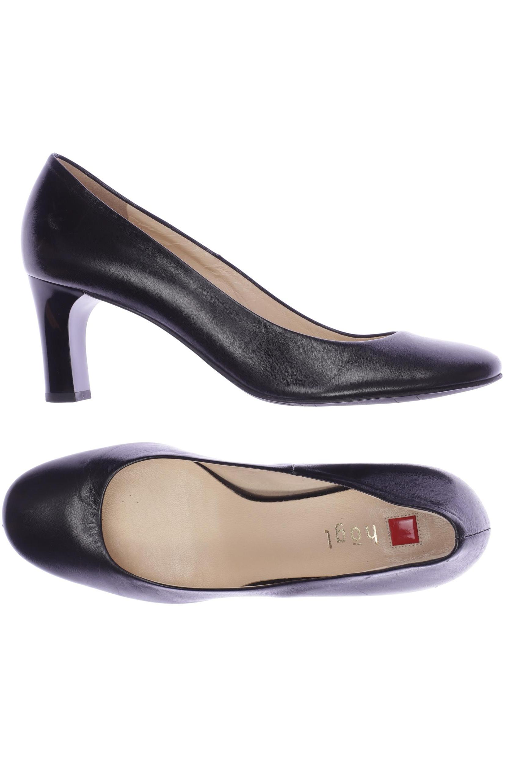 

högl Damen Pumps, schwarz, Gr. 6