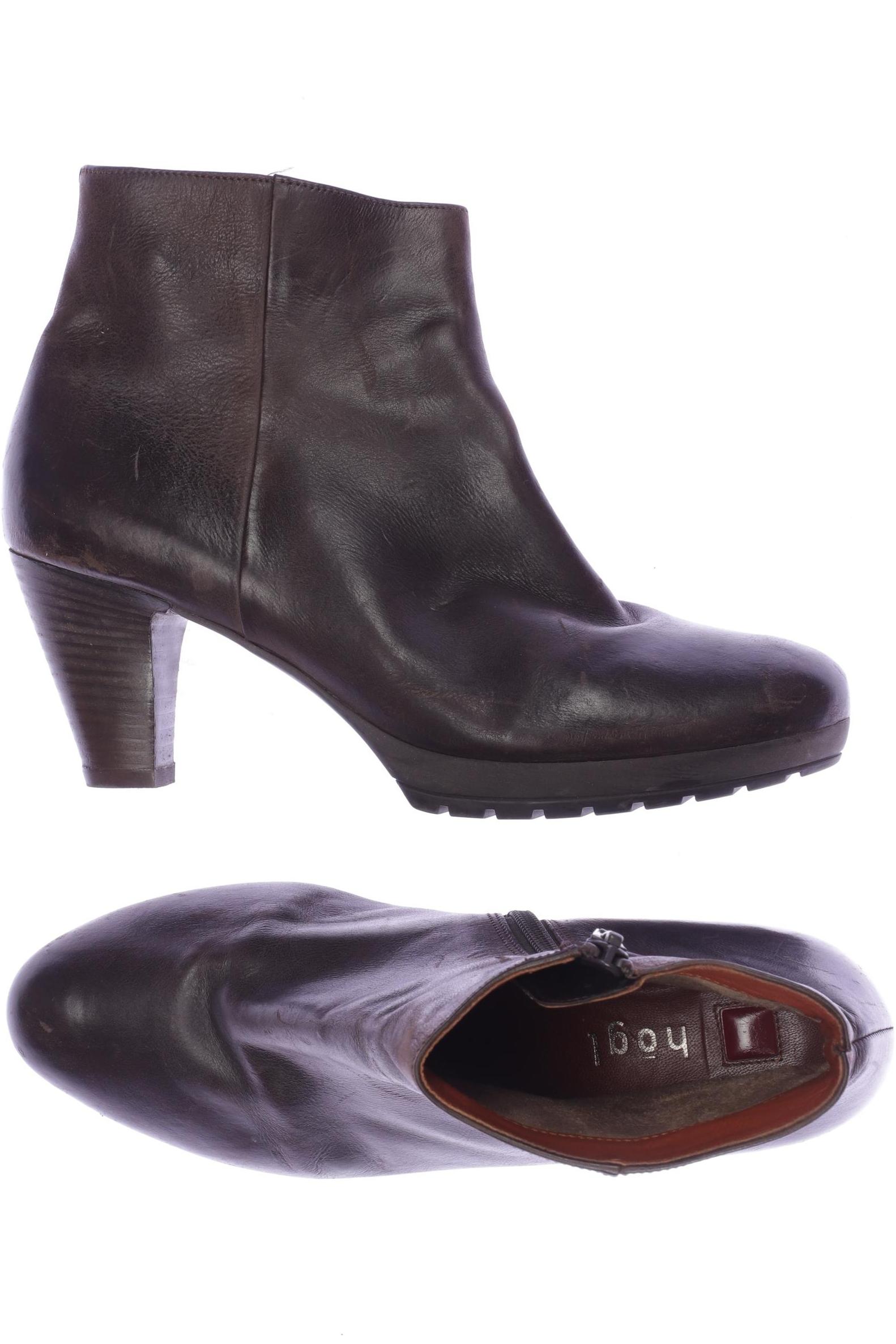 

högl Damen Stiefelette, braun, Gr. 5