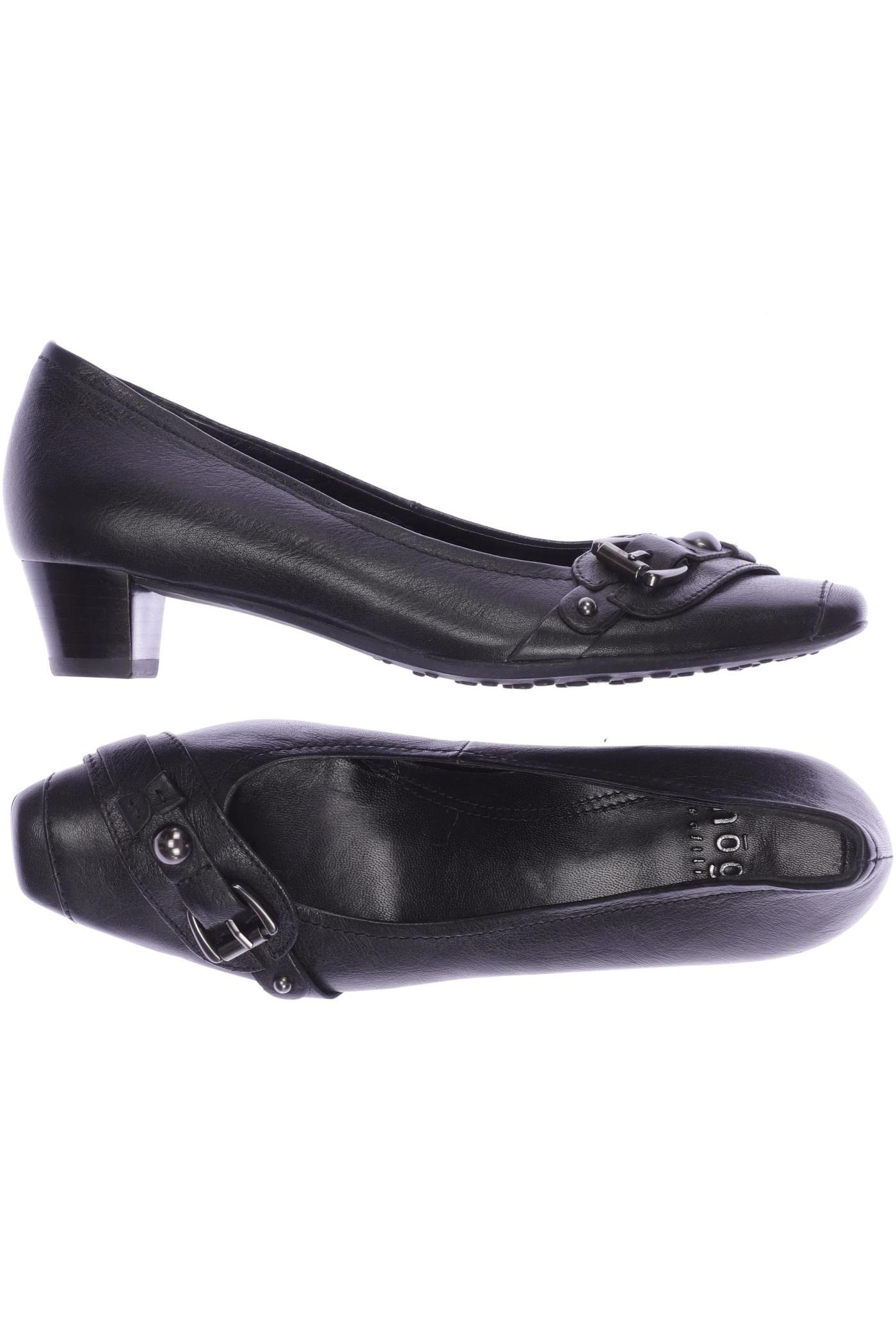 

högl Damen Pumps, schwarz, Gr. 4.5
