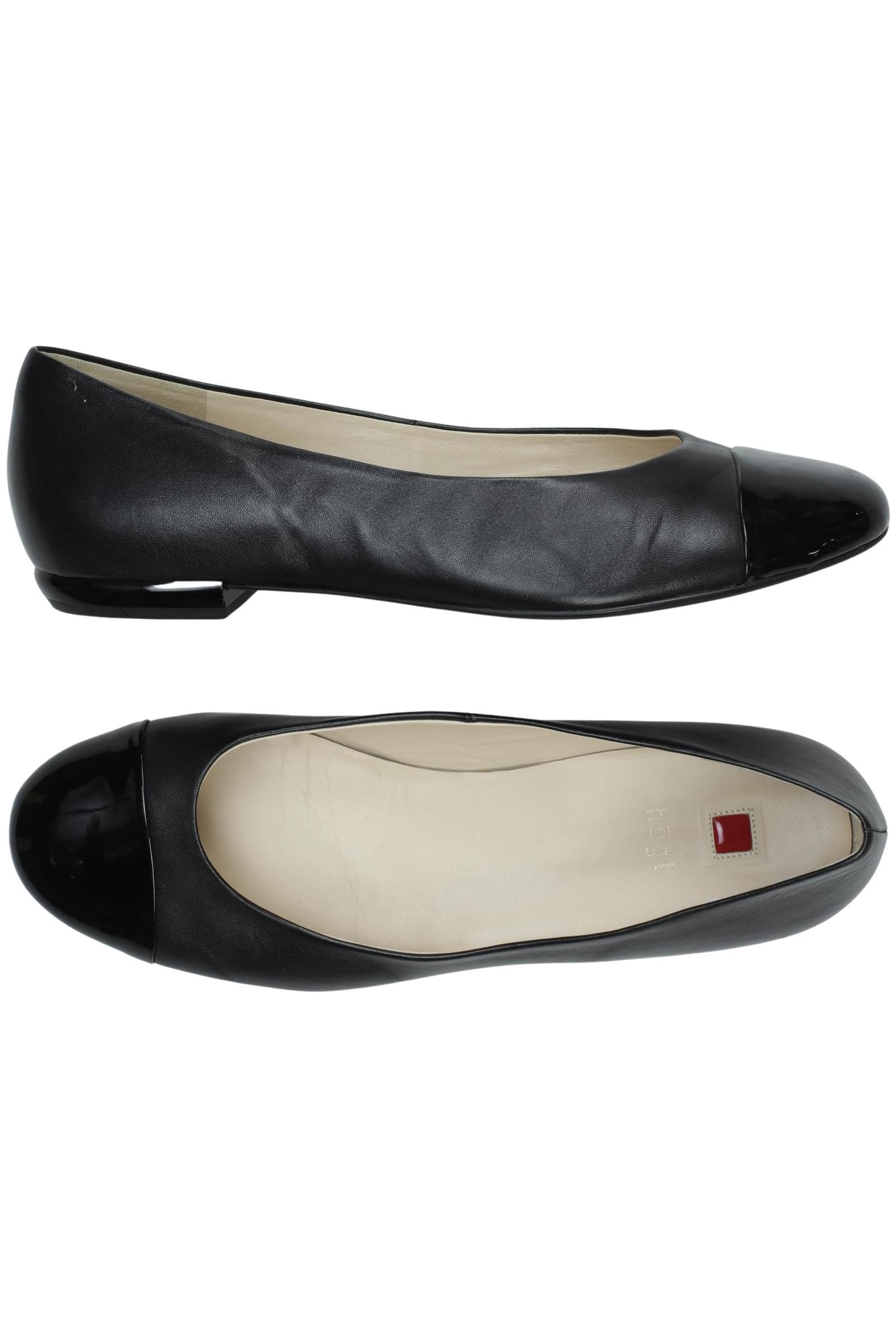 

högl Damen Ballerinas, schwarz, Gr. 7