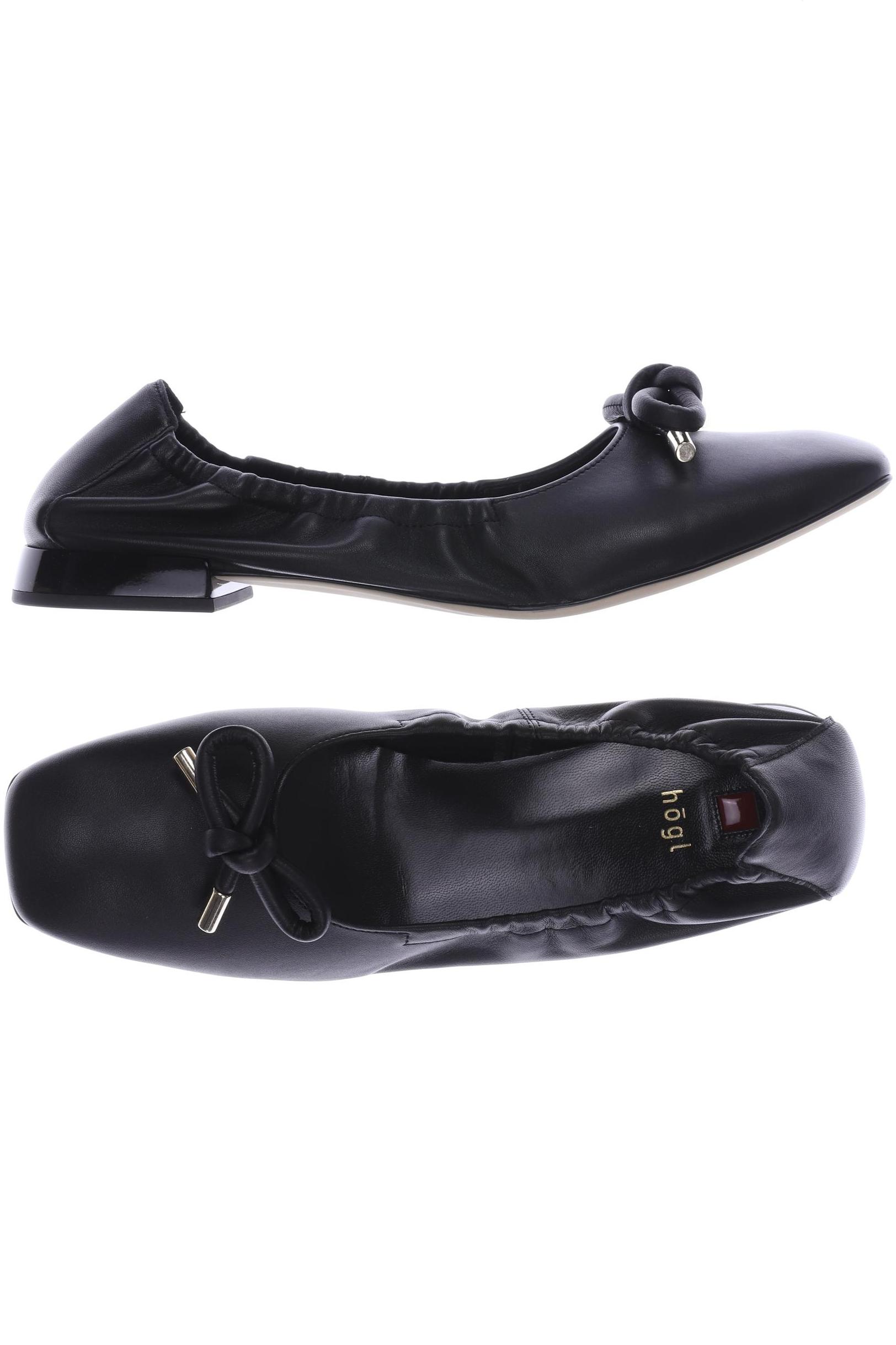 

högl Damen Ballerinas, schwarz, Gr. 7