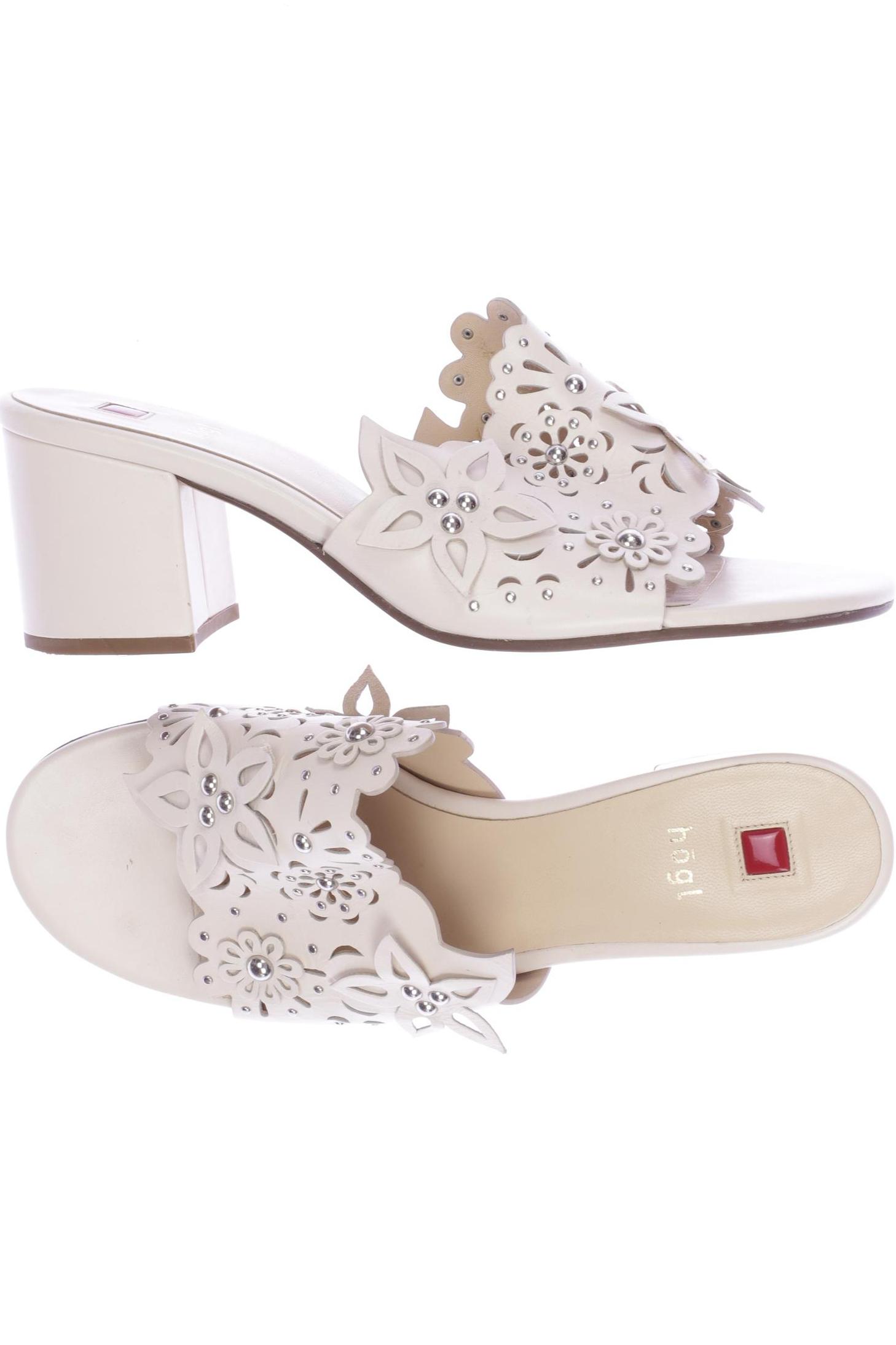 

högl Damen Sandale, beige, Gr. 6