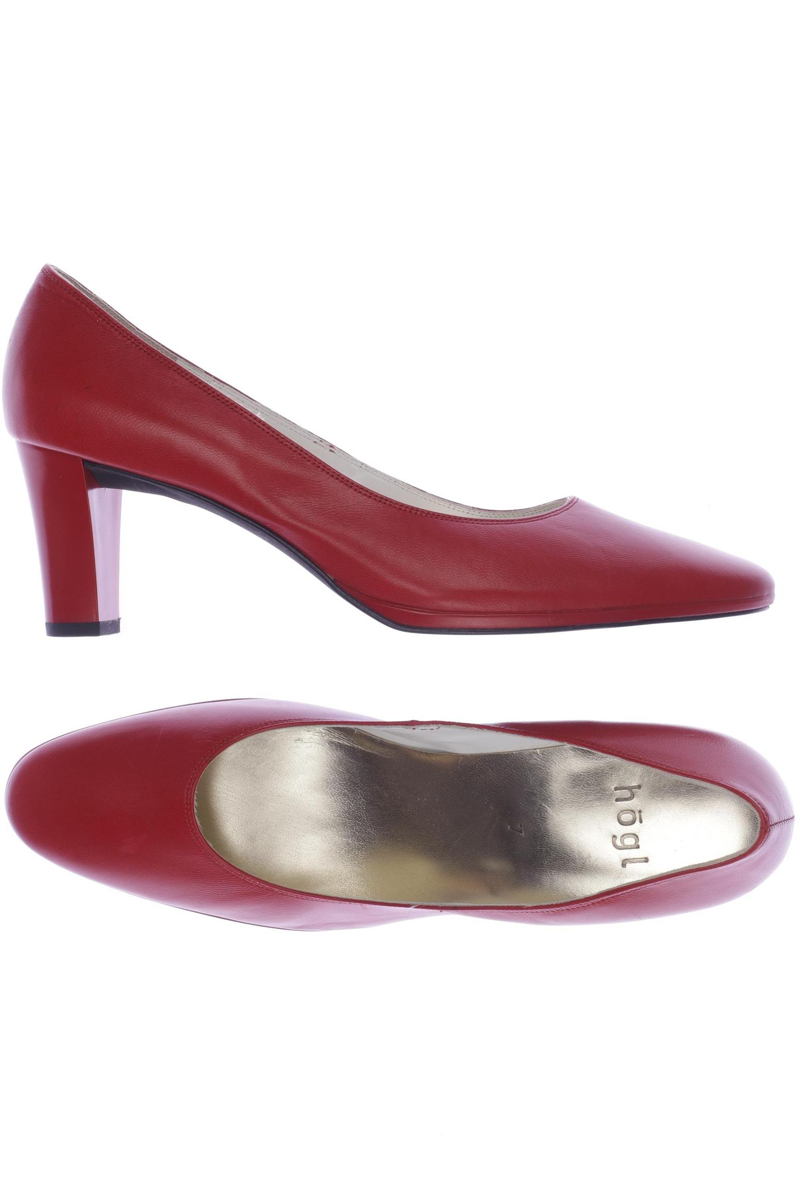 

högl Damen Pumps, rot, Gr. 7