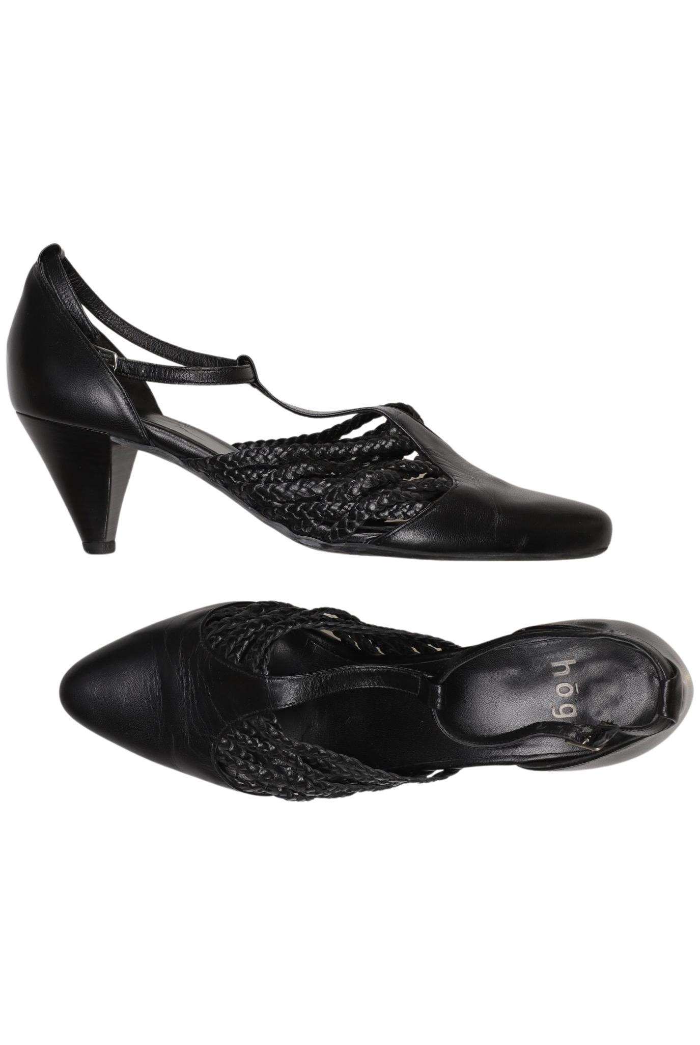 

högl Damen Pumps, schwarz, Gr. 4