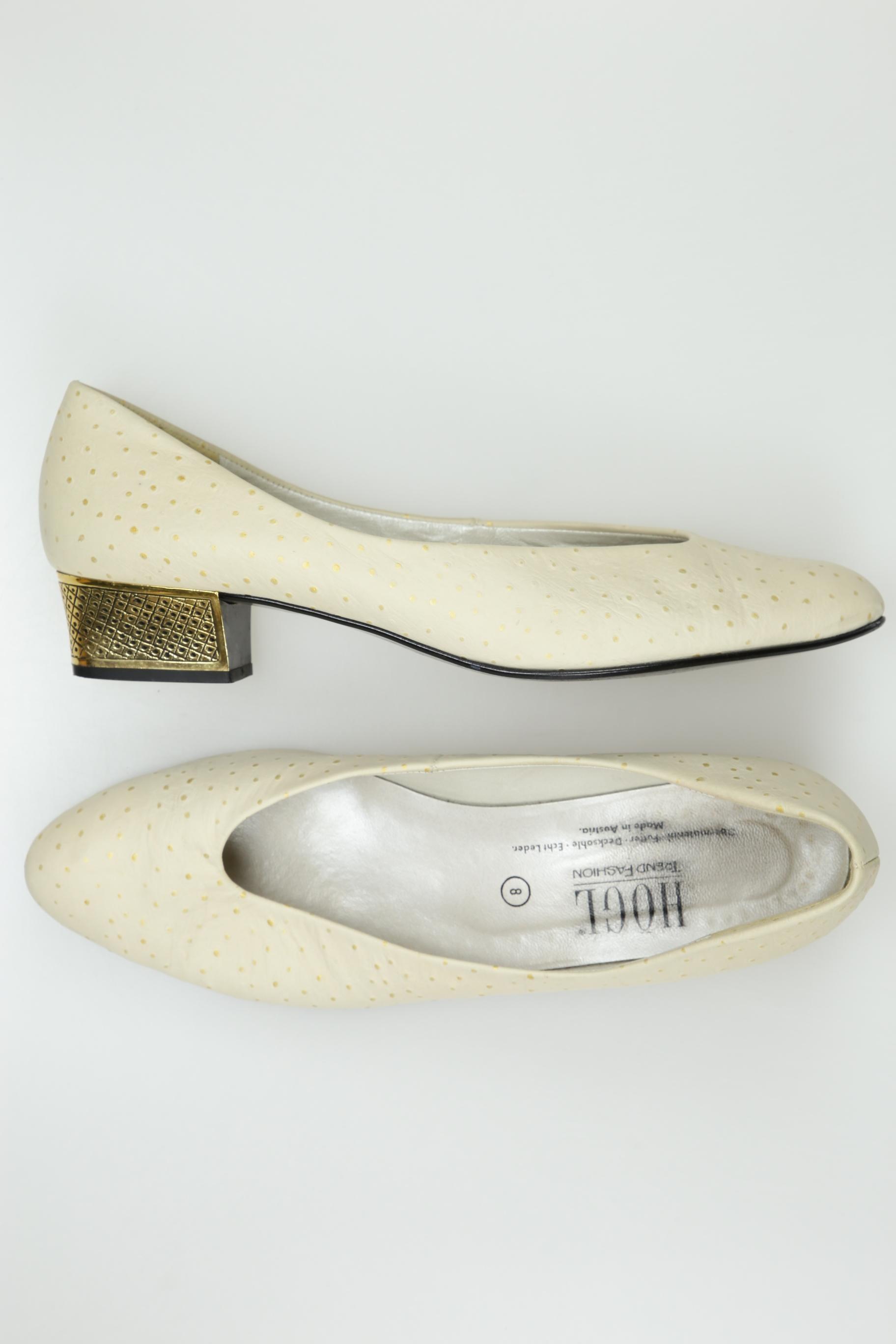 

högl Damen Pumps, cremeweiß, Gr. 8