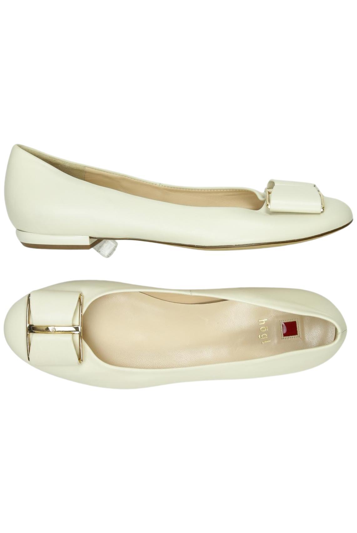 

högl Damen Ballerinas, beige, Gr. 6.5