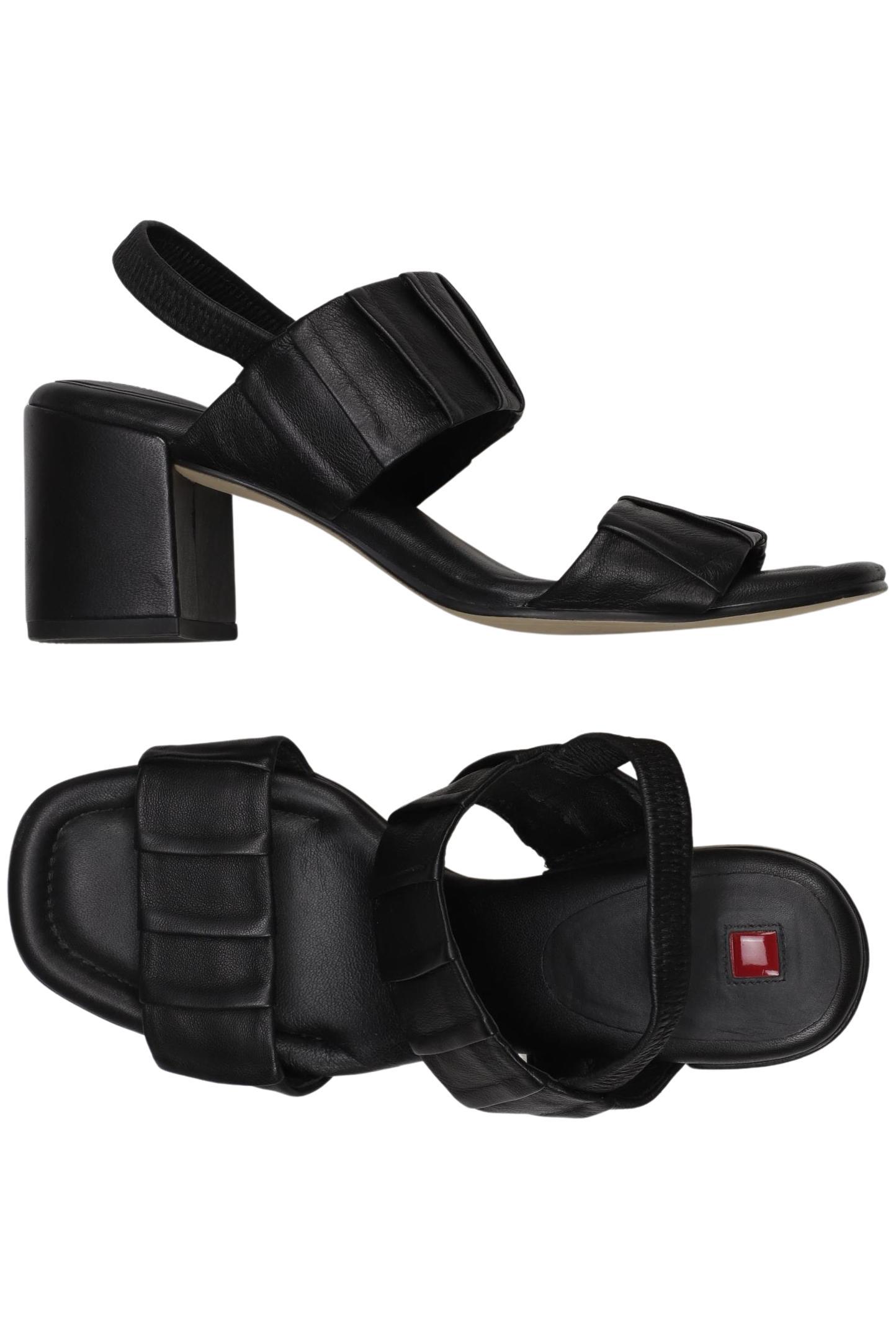 

högl Damen Sandale, schwarz, Gr. 4