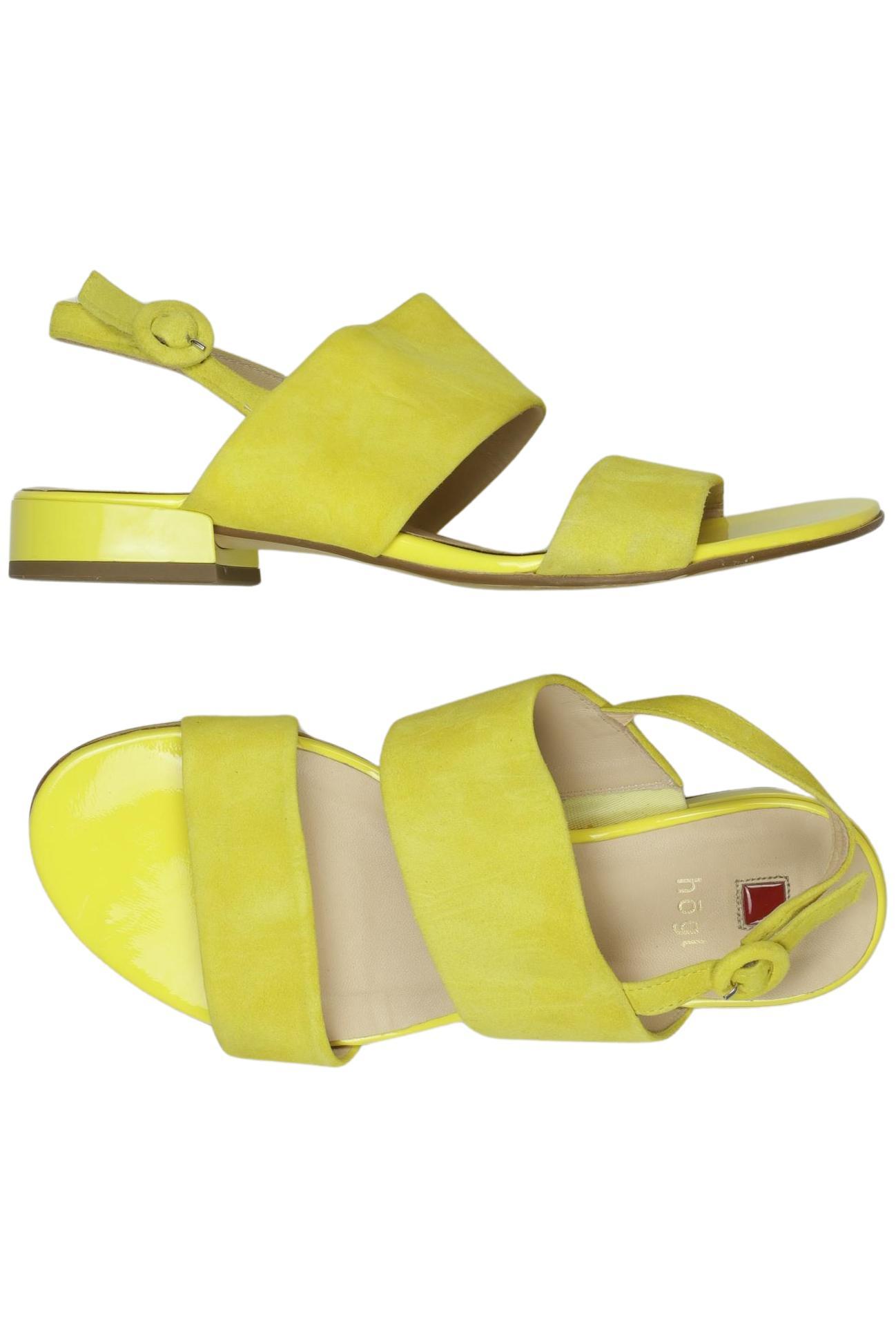 

högl Damen Sandale, gelb, Gr. 5