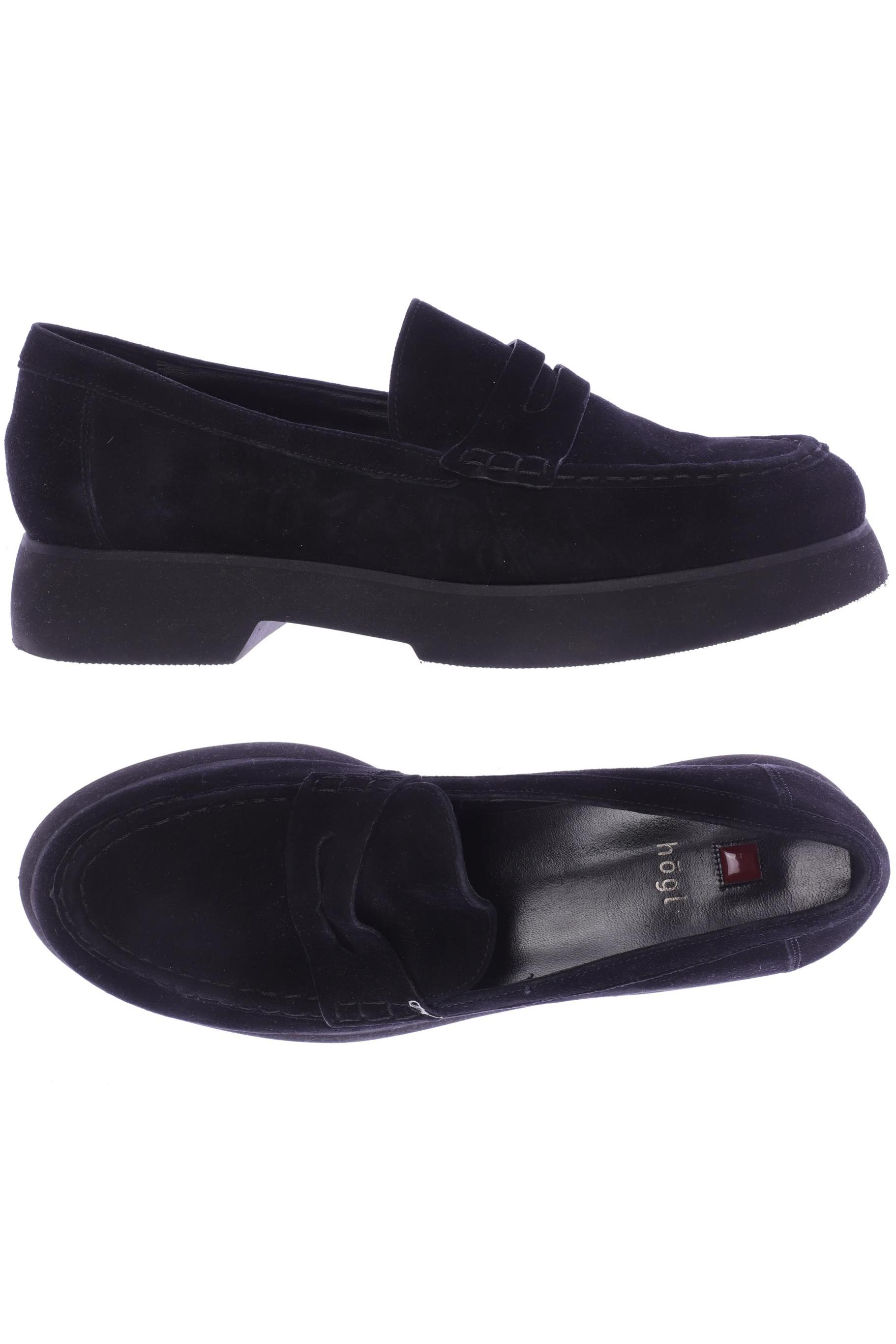 

högl Damen Halbschuh, schwarz, Gr. 6