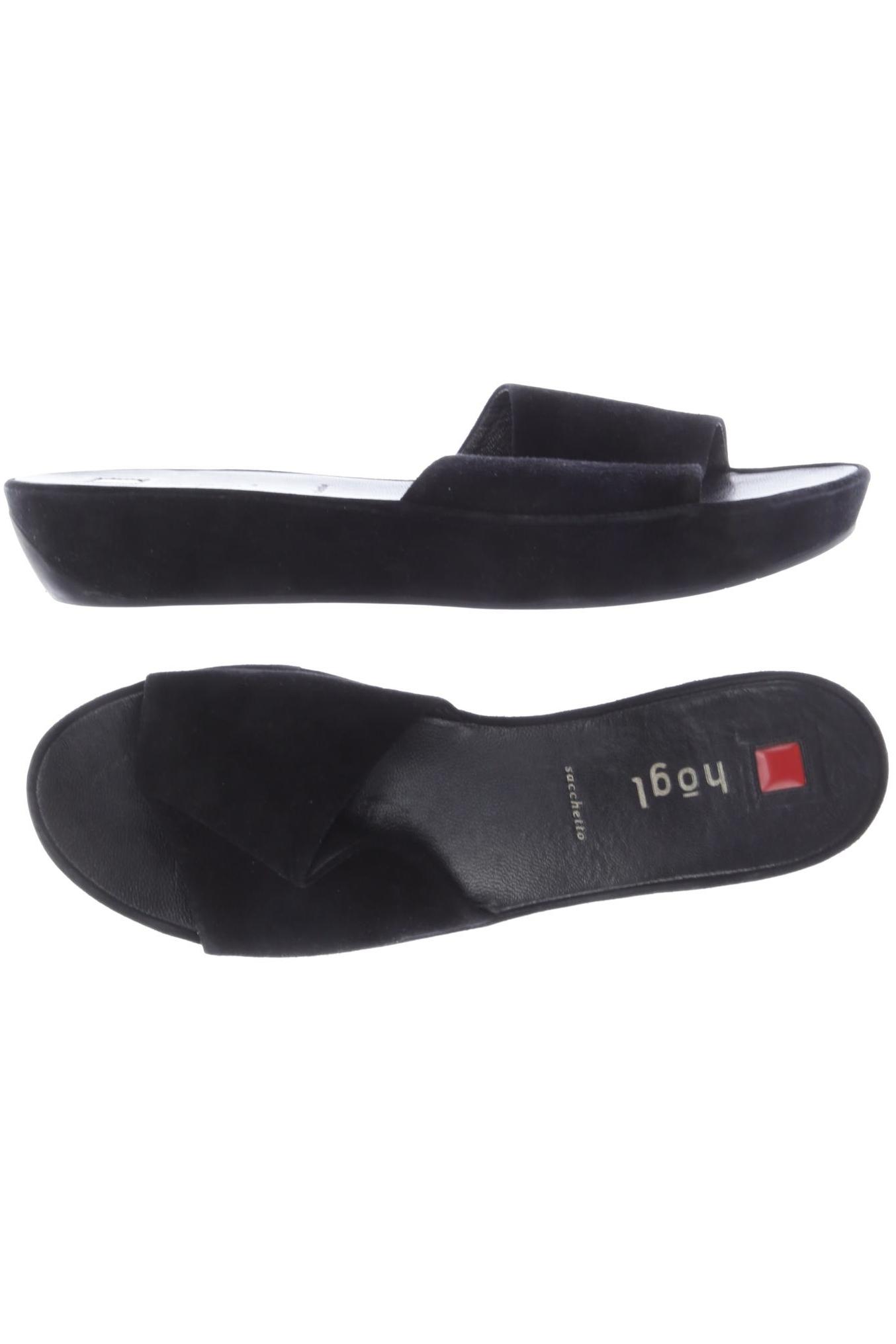 

högl Damen Sandale, schwarz, Gr. 7