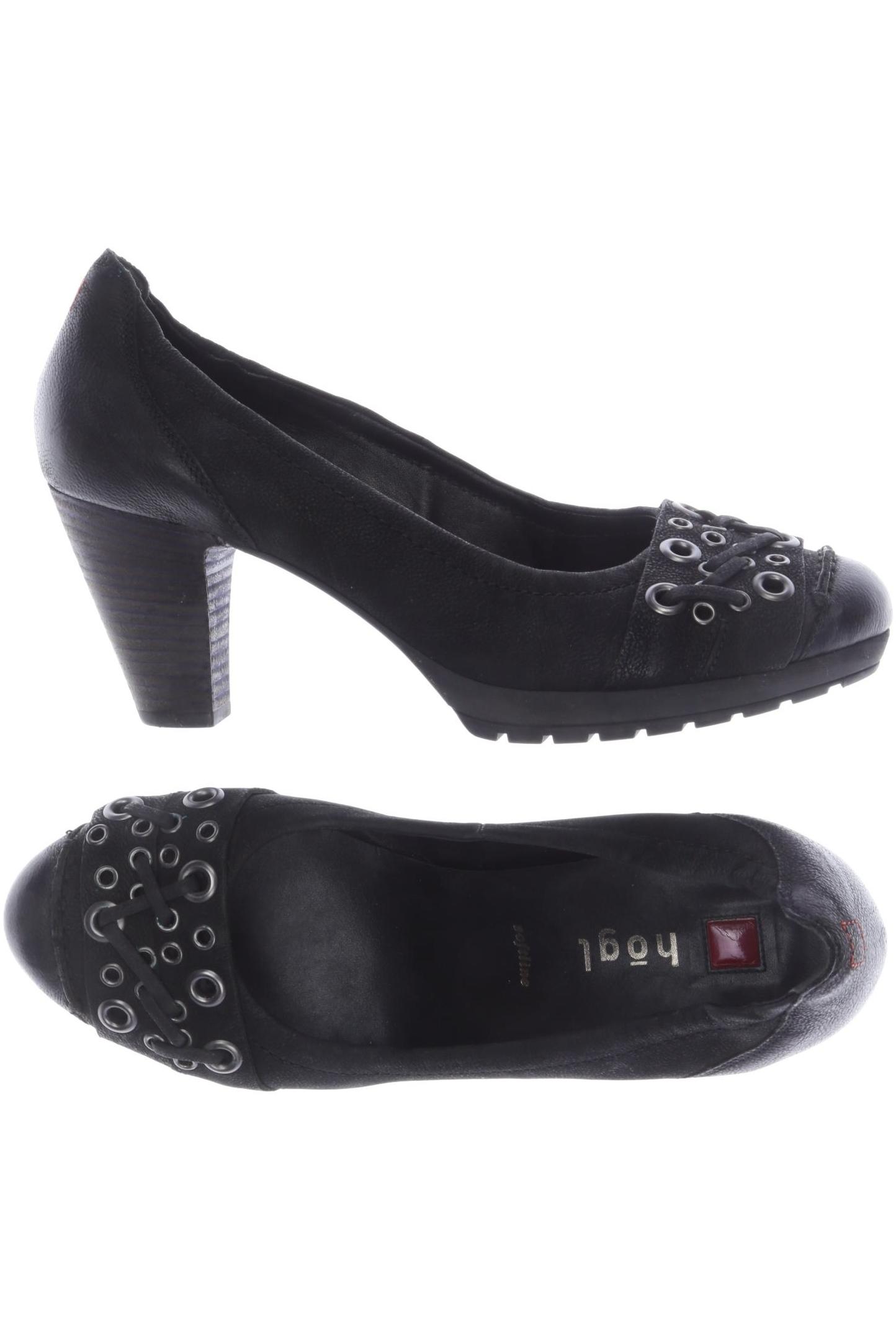 

högl Damen Pumps, schwarz, Gr. 5.5
