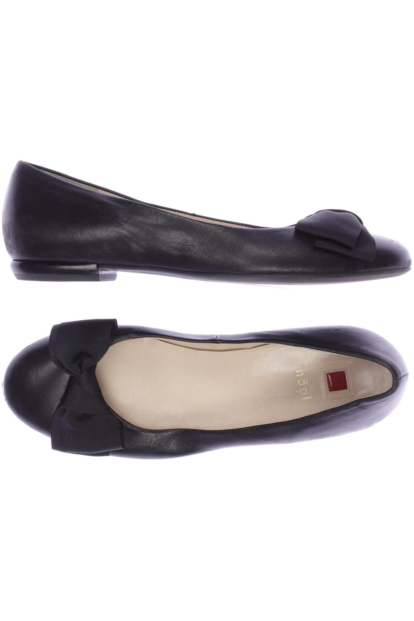 

högl Damen Ballerinas, schwarz, Gr. 4.5