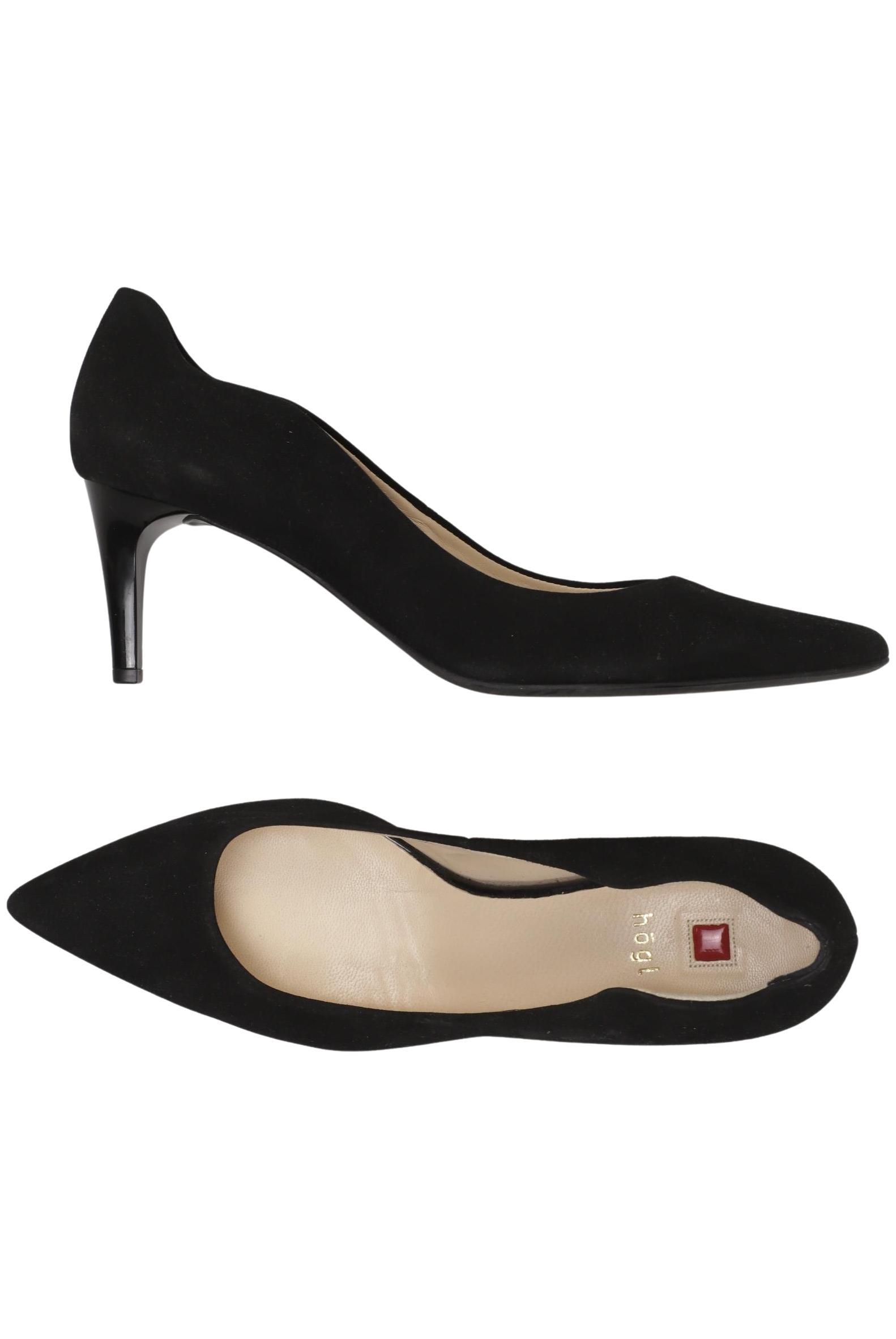 

högl Damen Pumps, schwarz, Gr. 6.5