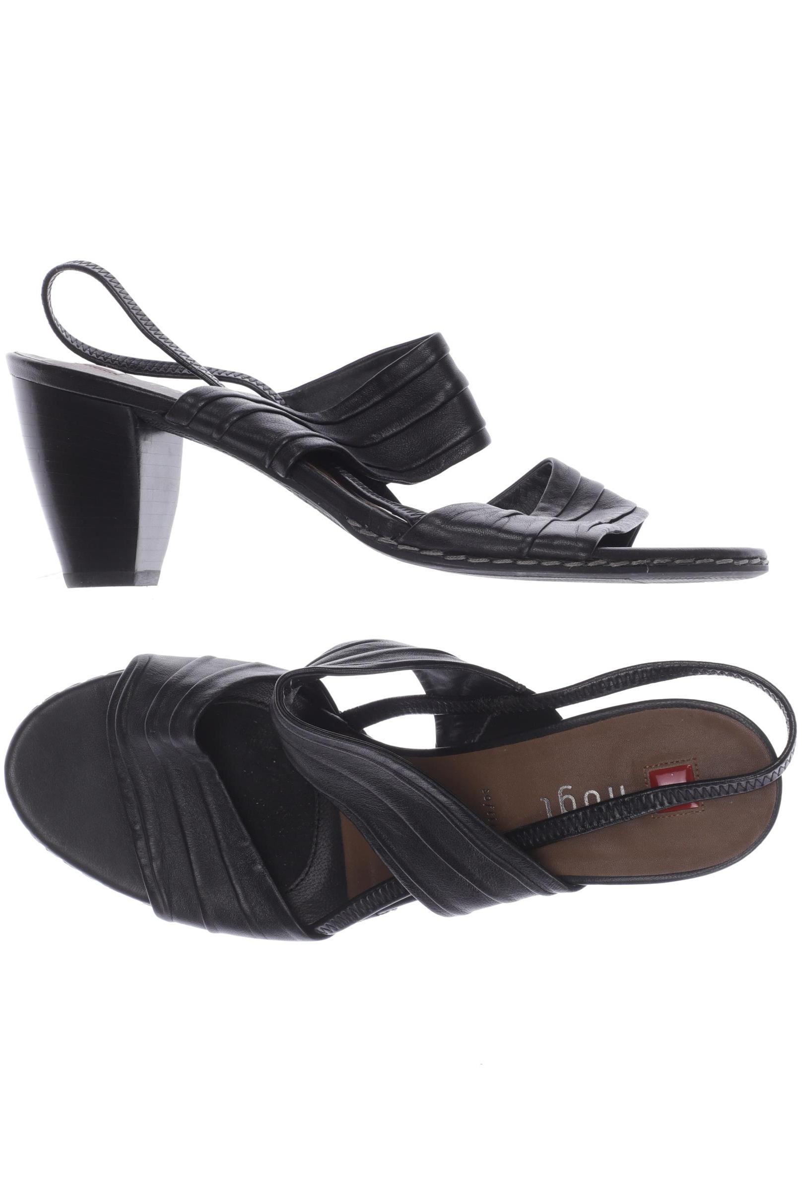 

högl Damen Sandale, schwarz, Gr. 7.5