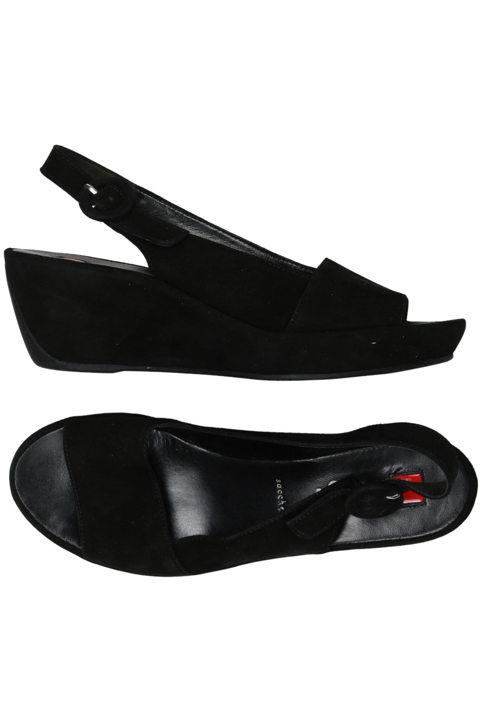 

högl Damen Sandale, schwarz, Gr. 4