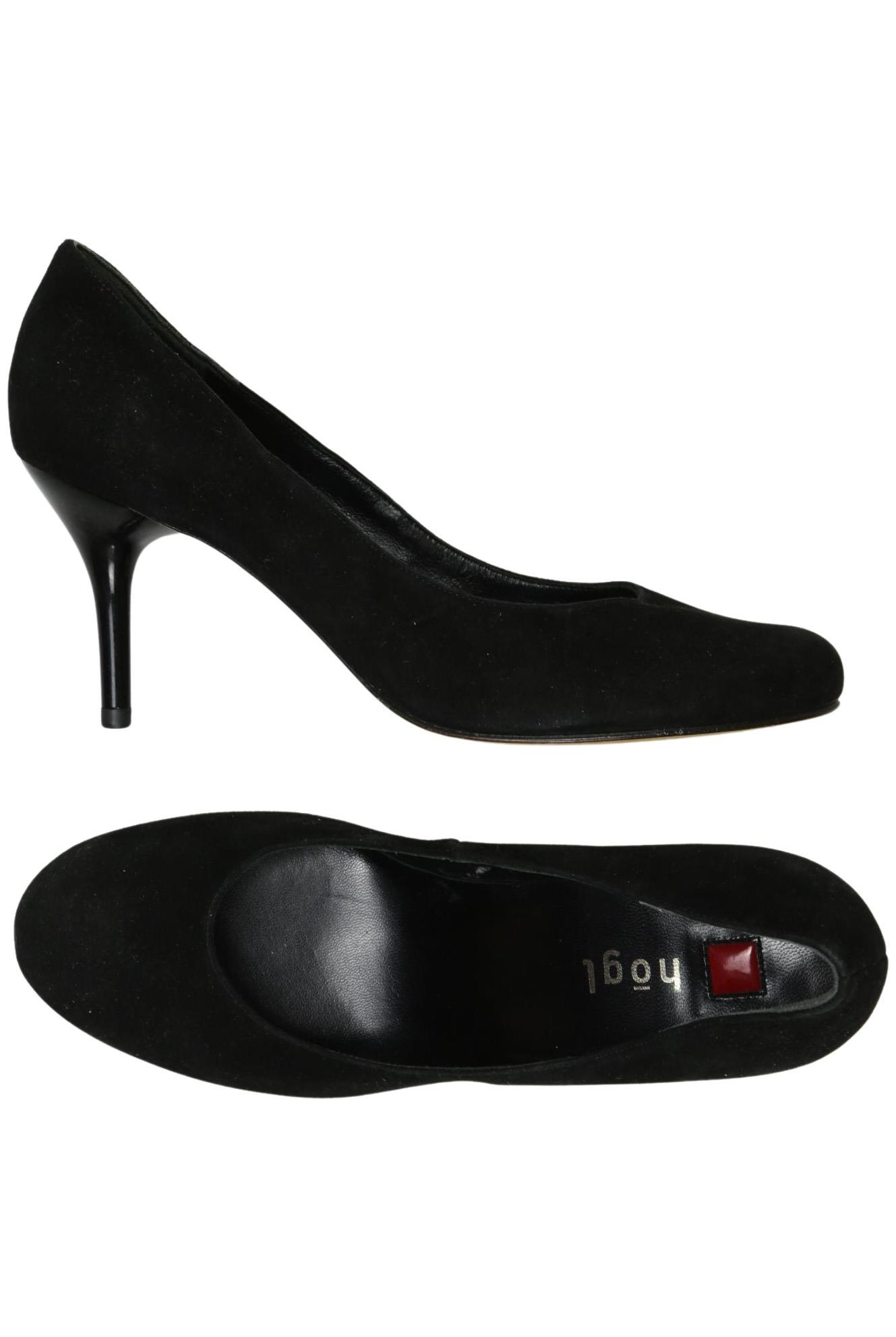 

högl Damen Pumps, schwarz, Gr. 6
