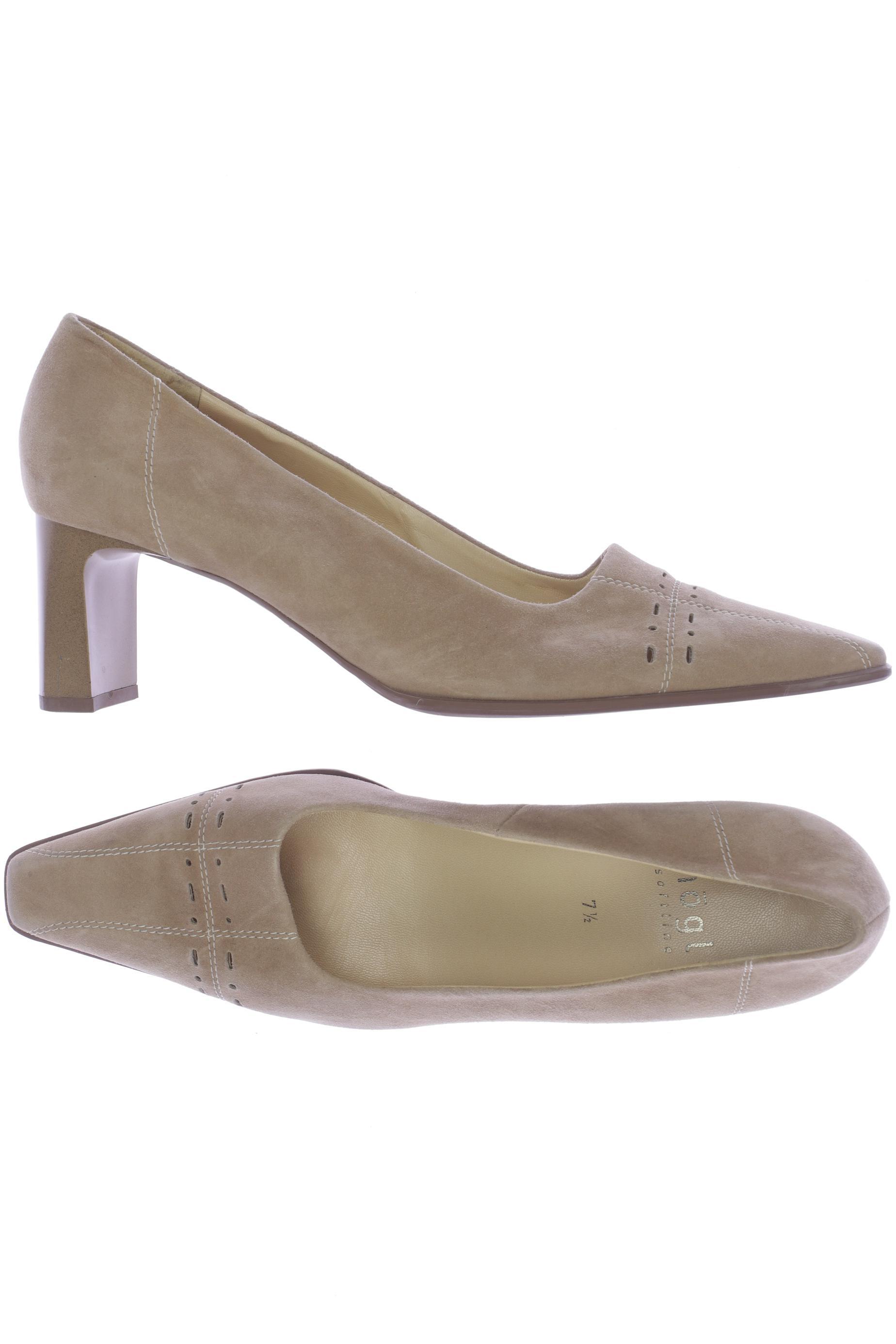 

högl Damen Pumps, beige, Gr. 7.5