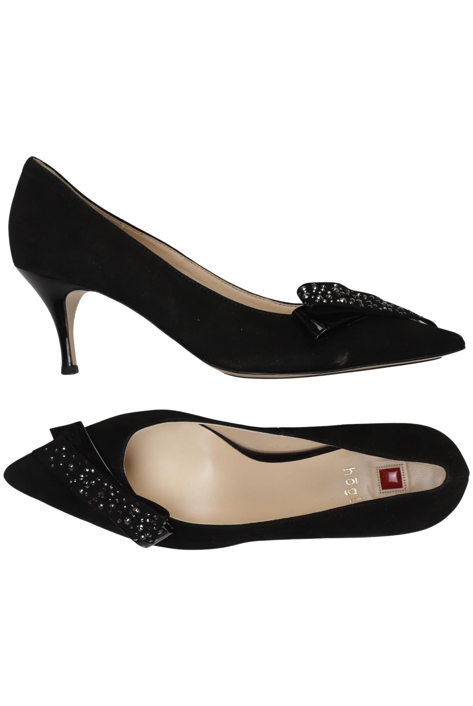 

högl Damen Pumps, schwarz, Gr. 5